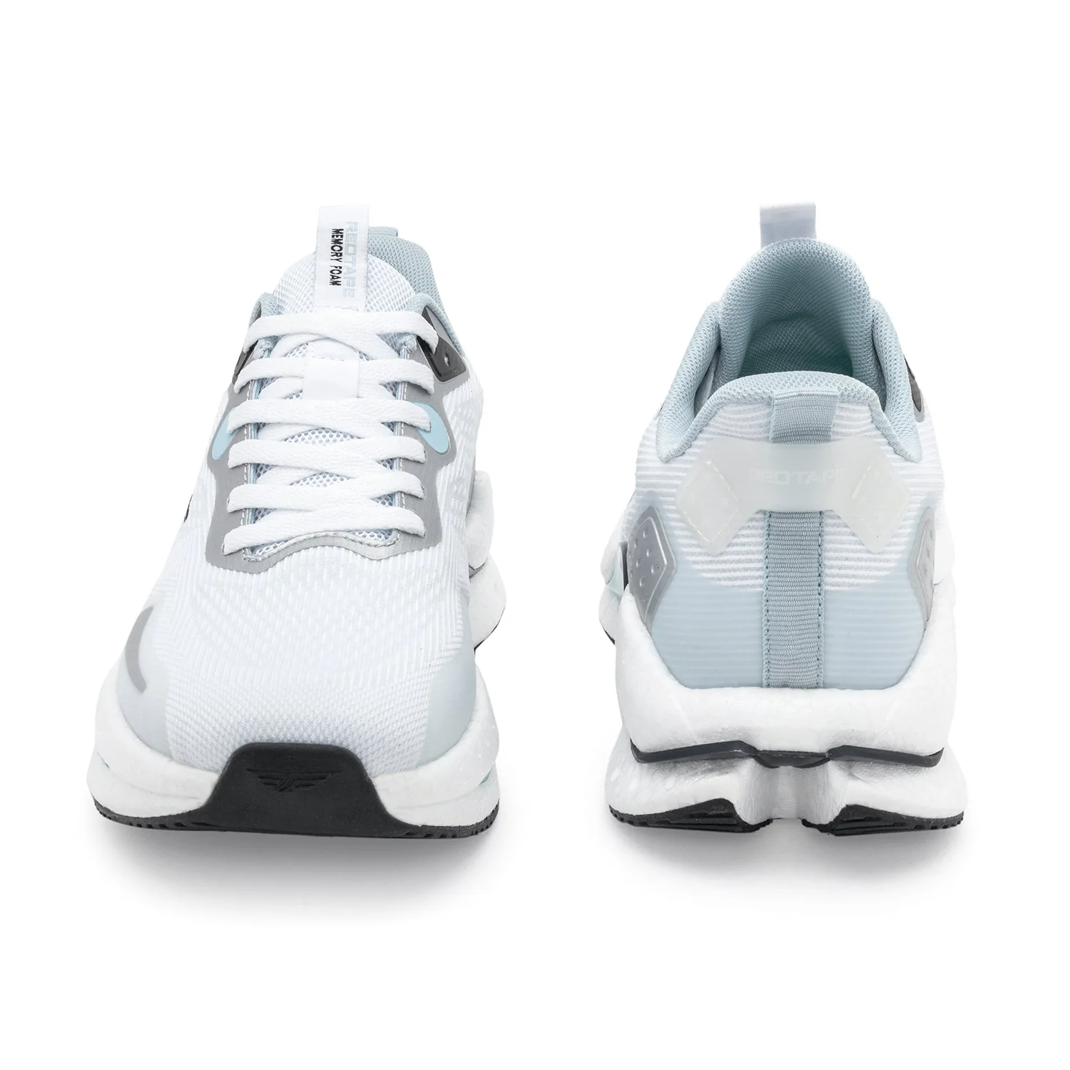 Sports Shoes for Women in White and Blue | Athleisure Shoes - Image 4