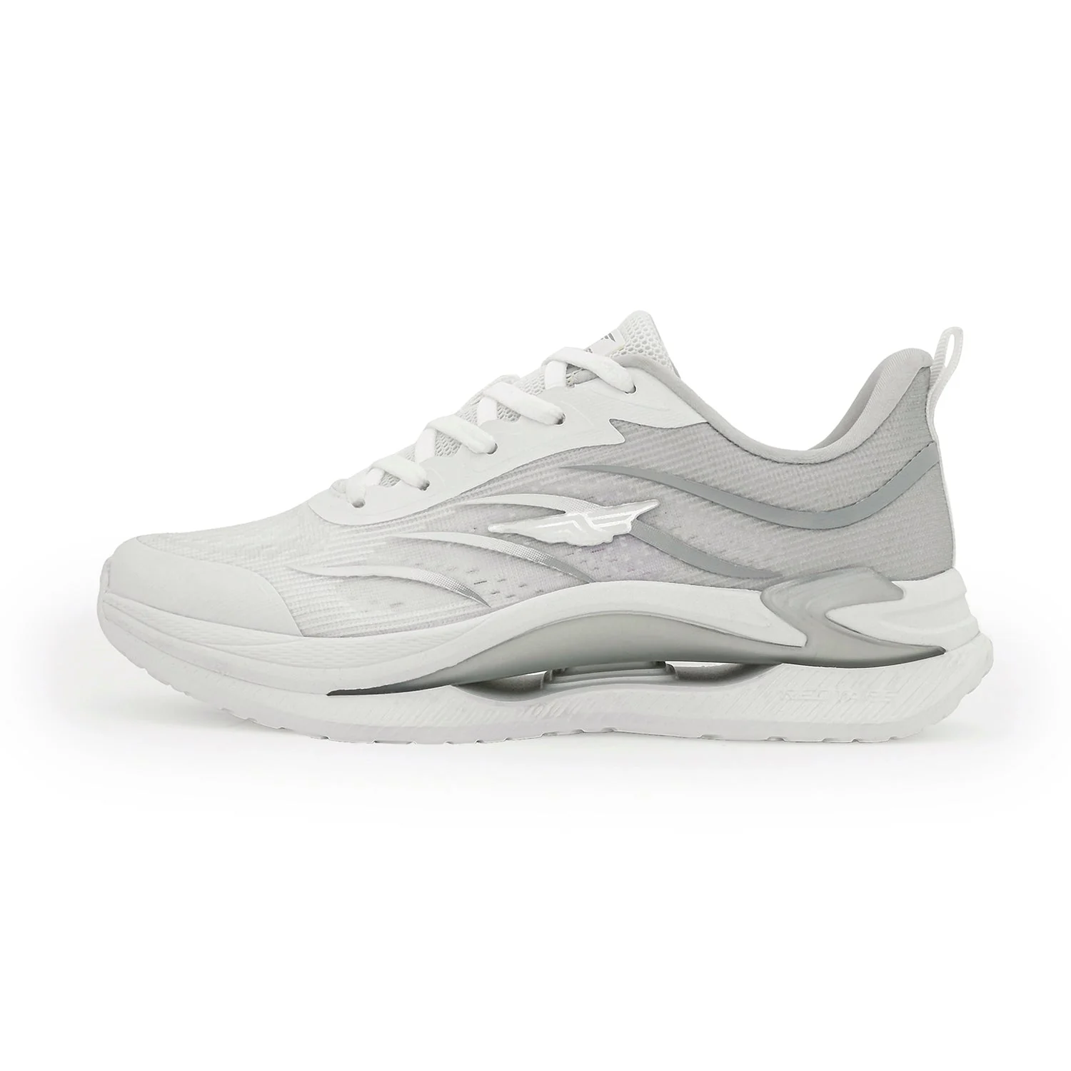 Sports Shoes for Women in White and Grey | Athleisure Shoes - Image 3