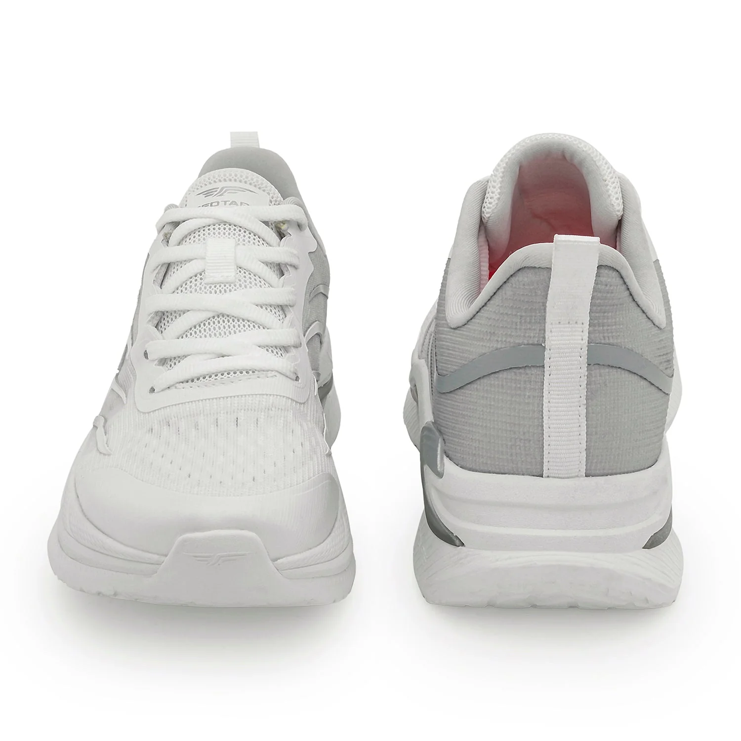 Sports Shoes for Women in White and Grey | Athleisure Shoes - Image 4