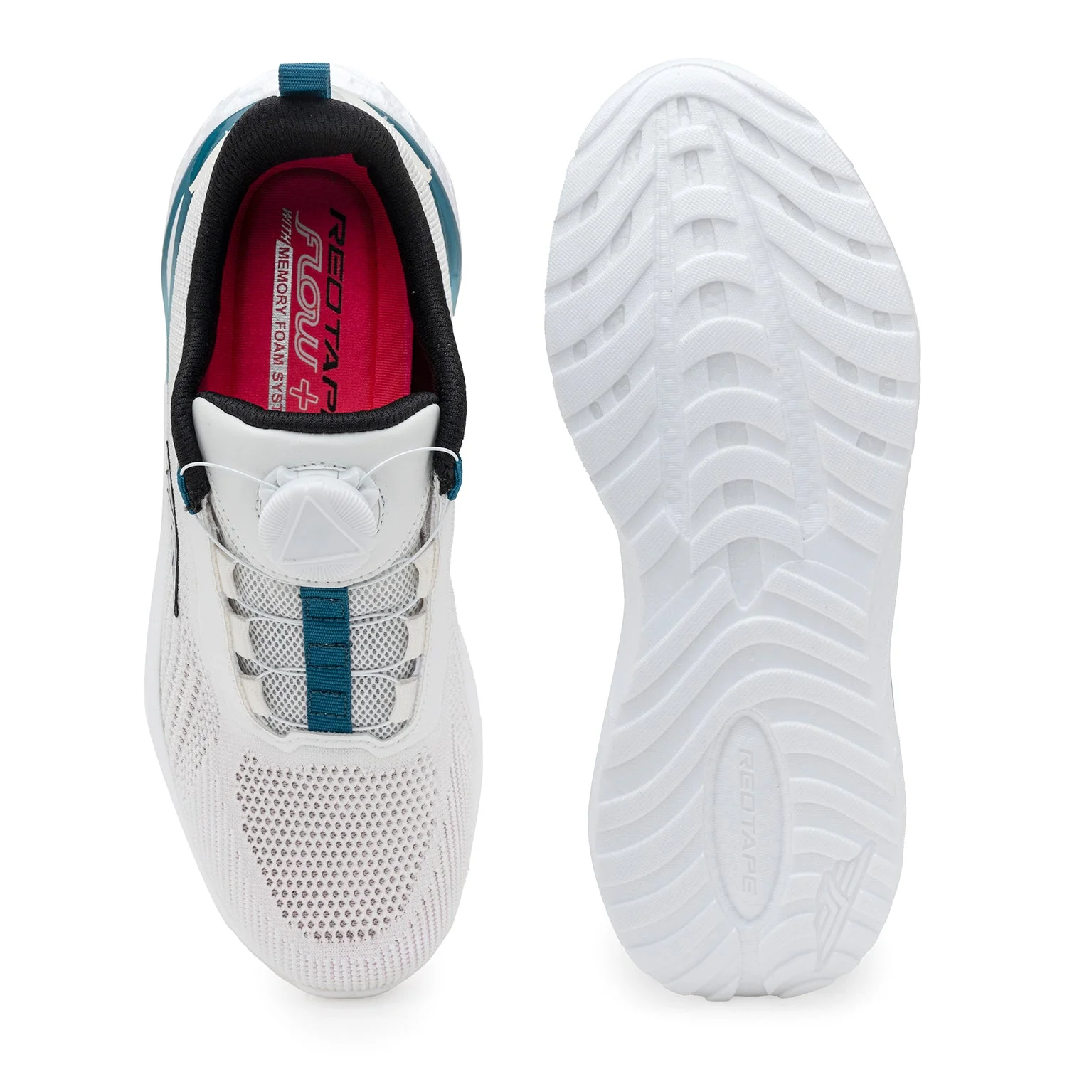Sports Shoes for Women in White | Athleisure Shoes - Image 5