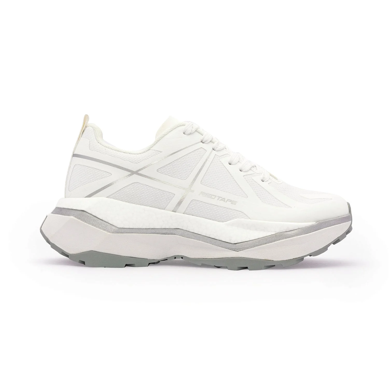 Sports Shoes for Women in White | Athleisure Shoes - Image 2
