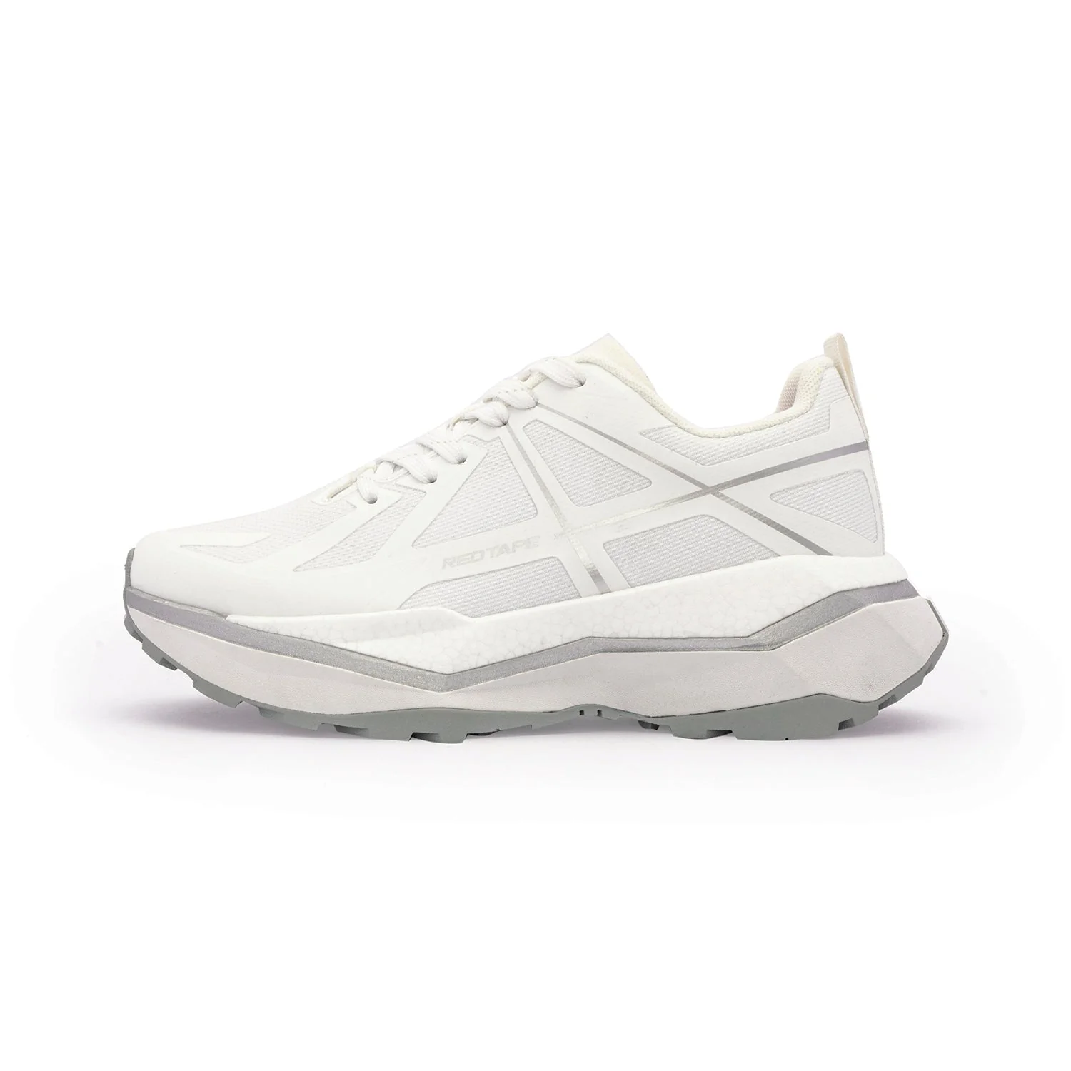 Sports Shoes for Women in White | Athleisure Shoes - Image 3