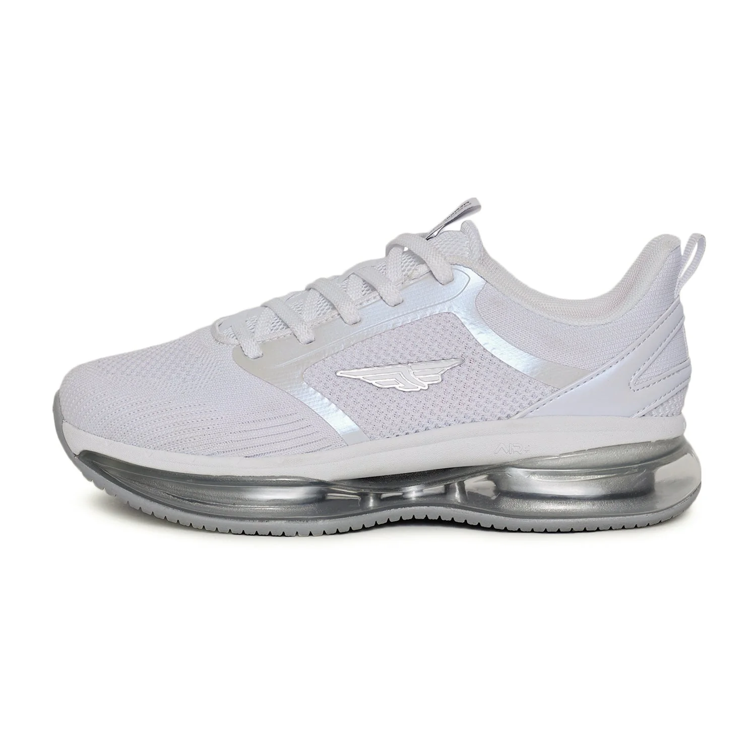 Sports Shoes for Women in White | Athleisure Sports Shoes - Image 3