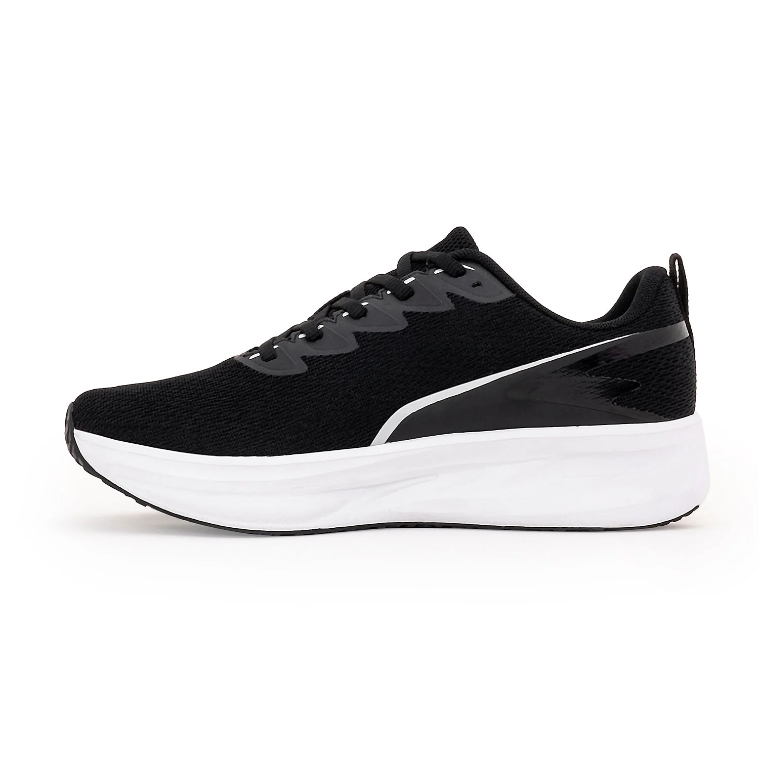 Sports Shoes for Men in Black | Athleisure Running Shoes - Image 3