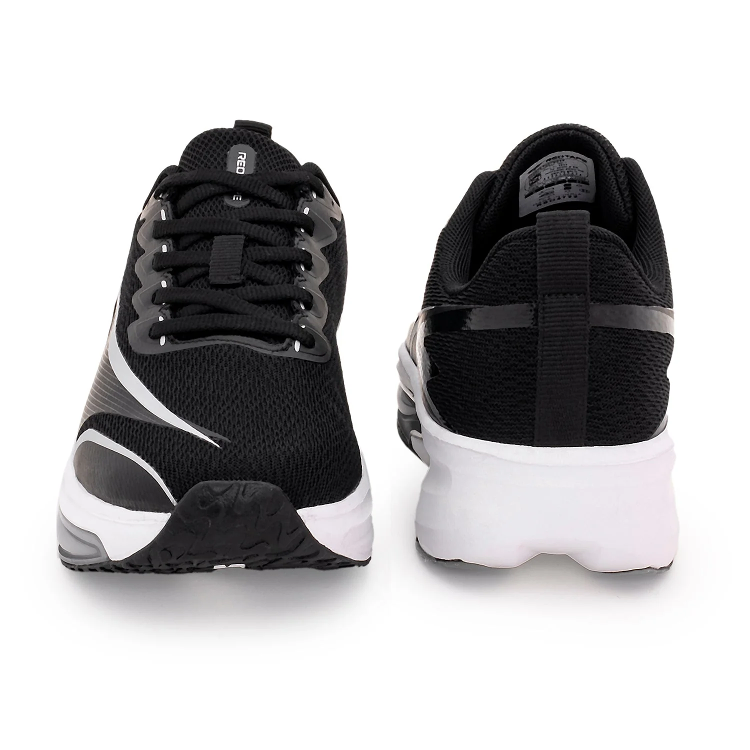 Sports Shoes for Men in Black | Athleisure Running Shoes - Image 4