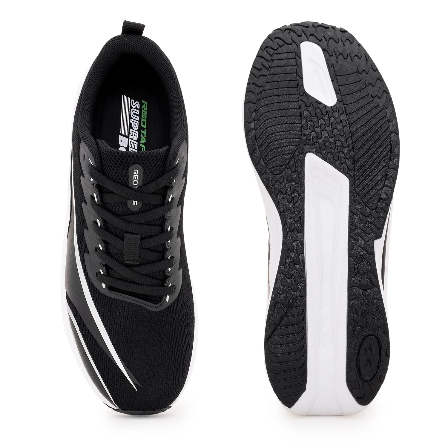 Sports Shoes for Men in Black | Athleisure Running Shoes - Image 5