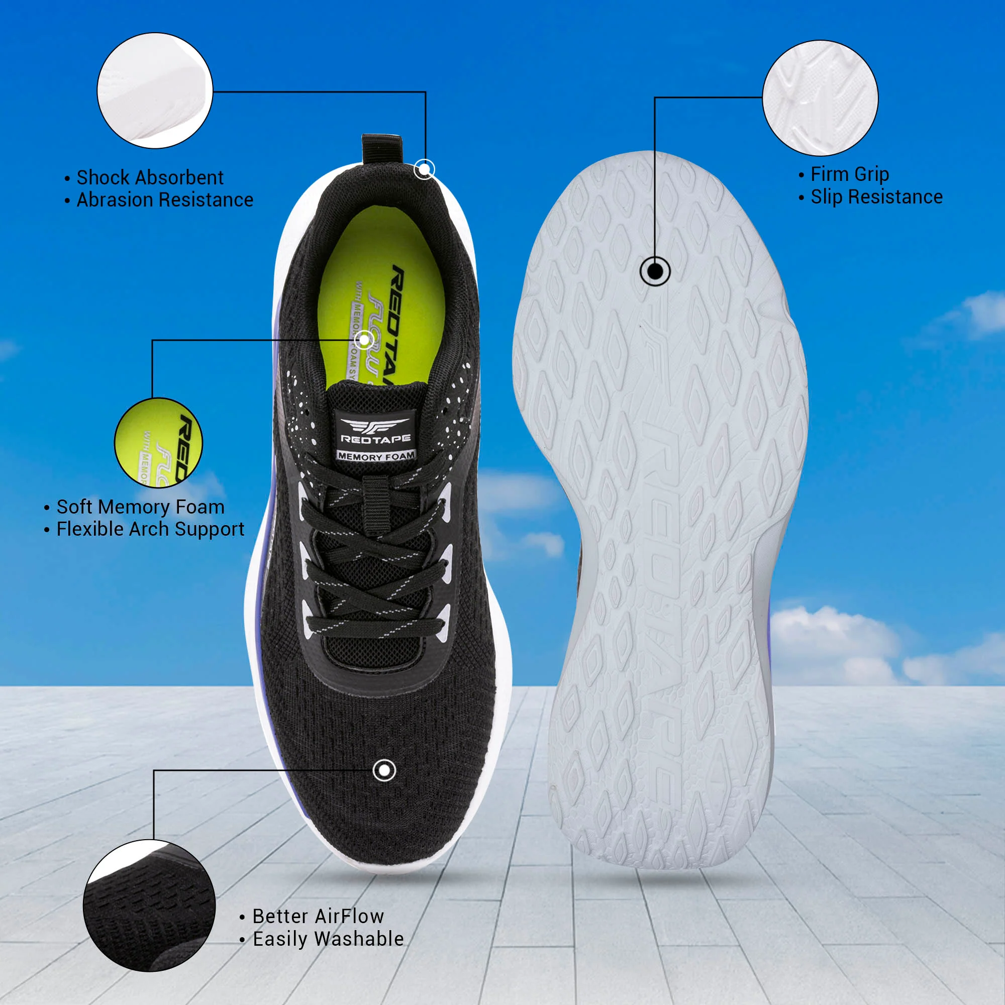 Sports Walking Shoes for Men - Image 5