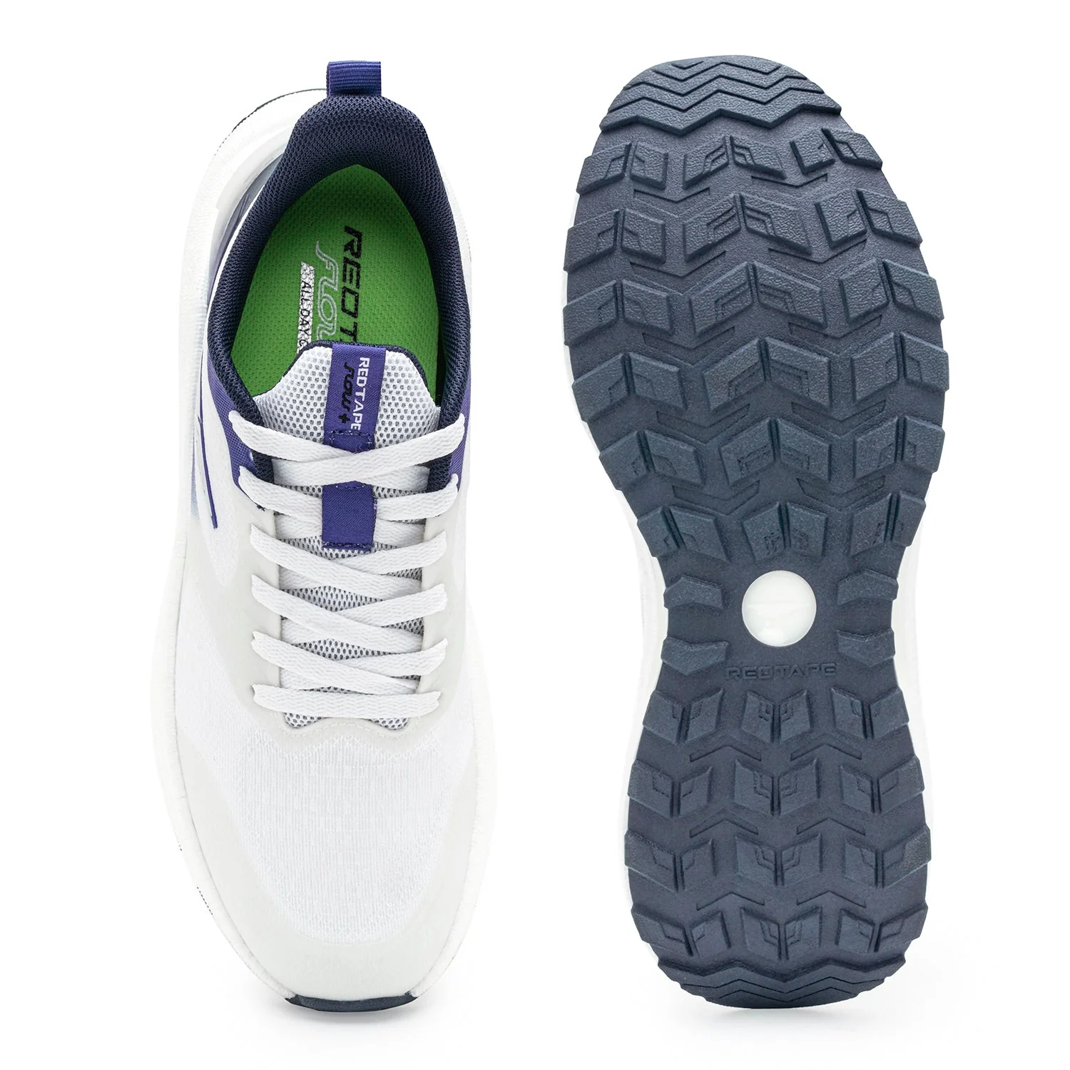 Sports-Walking-Shoes-for-Men-|-Soft-Cushioned-Insole,-Slip-Resistance,-Dynamic-Feet-Support,-Arch-Support-&-Shock-Absorption - Image 5