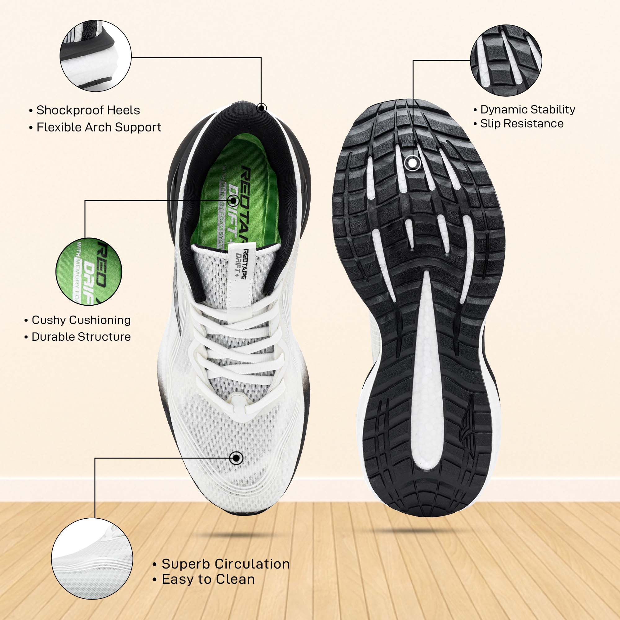 Sports Walking Sports Shoes for Men - Image 2