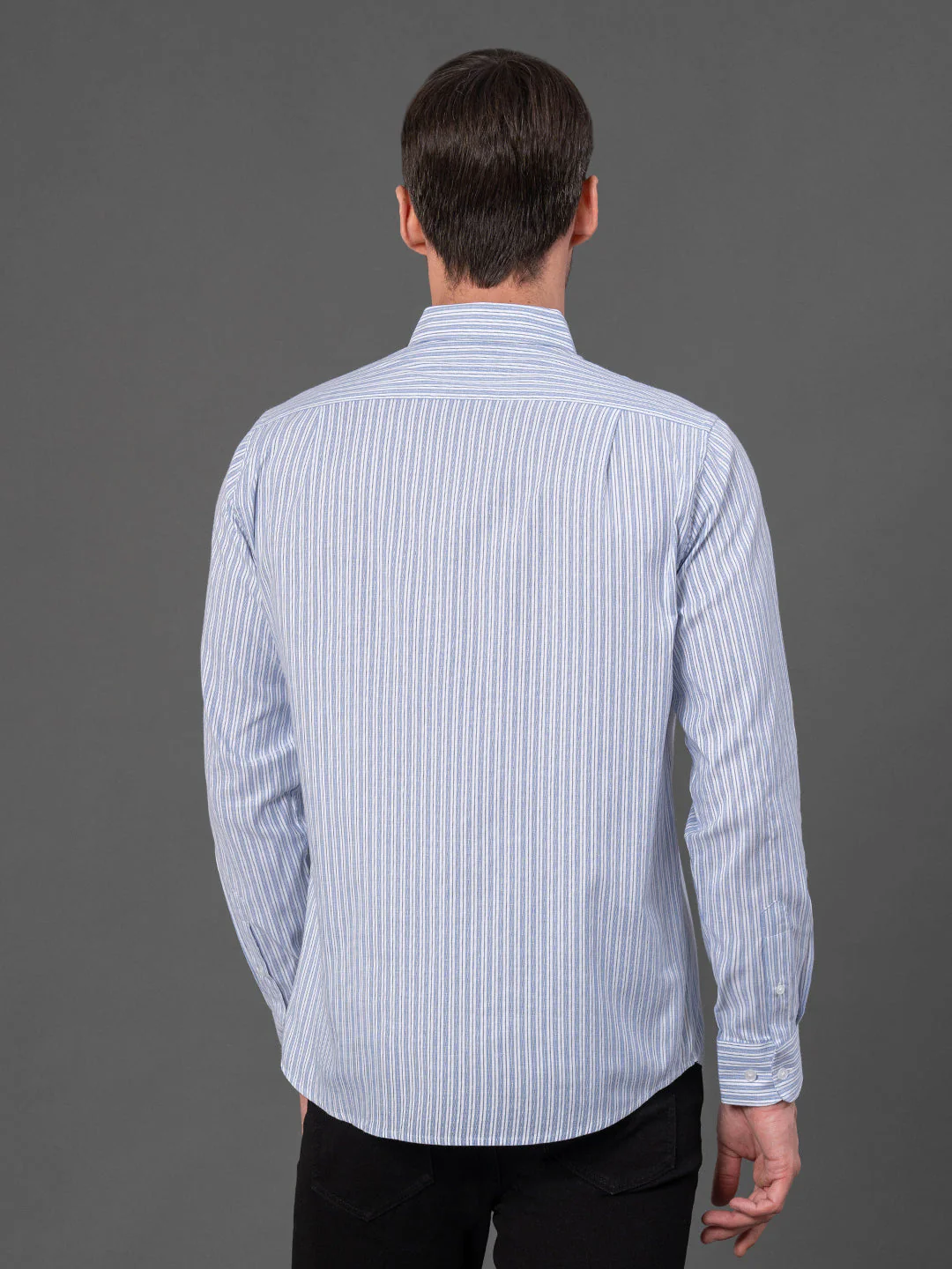 Striped Shirt for Men - Image 3