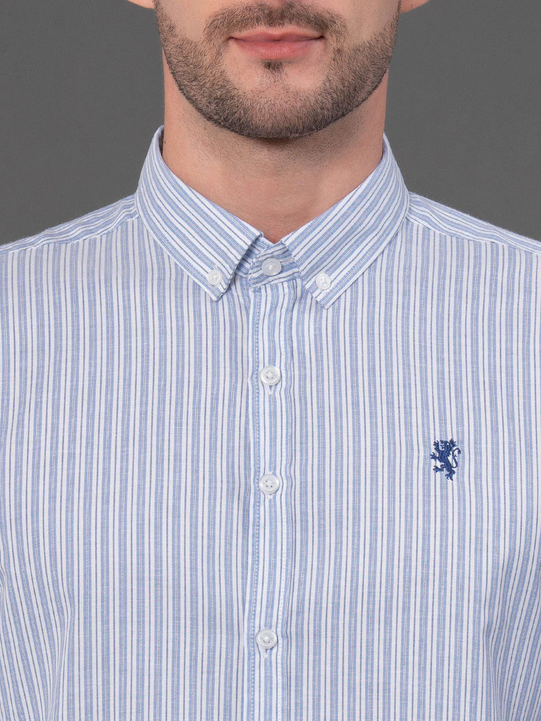Striped Shirt for Men - Image 4