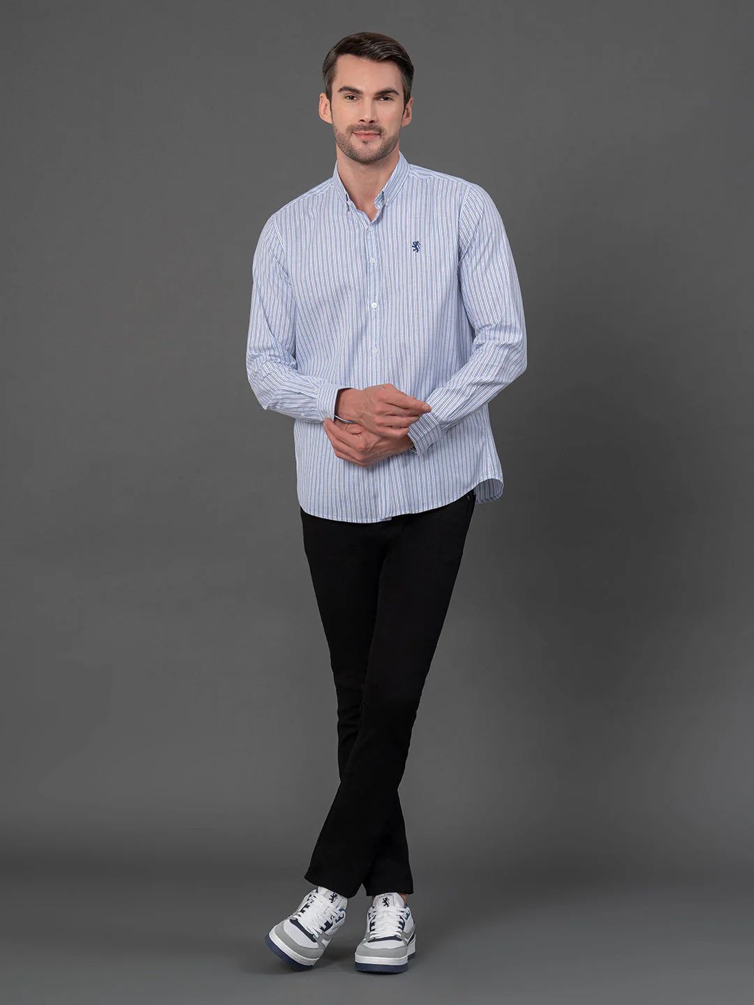 Striped Shirt for Men - Image 5