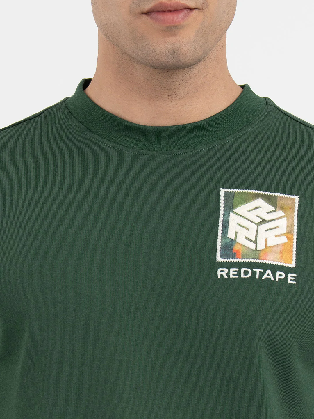 T Shirts for Men in Green - Image 4