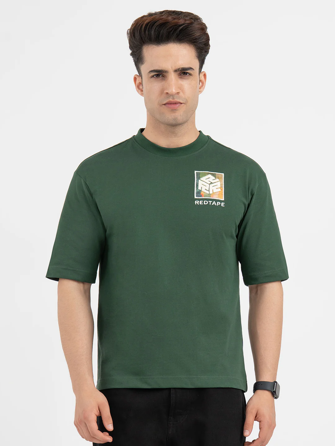 T Shirts for Men in Green - Image 7