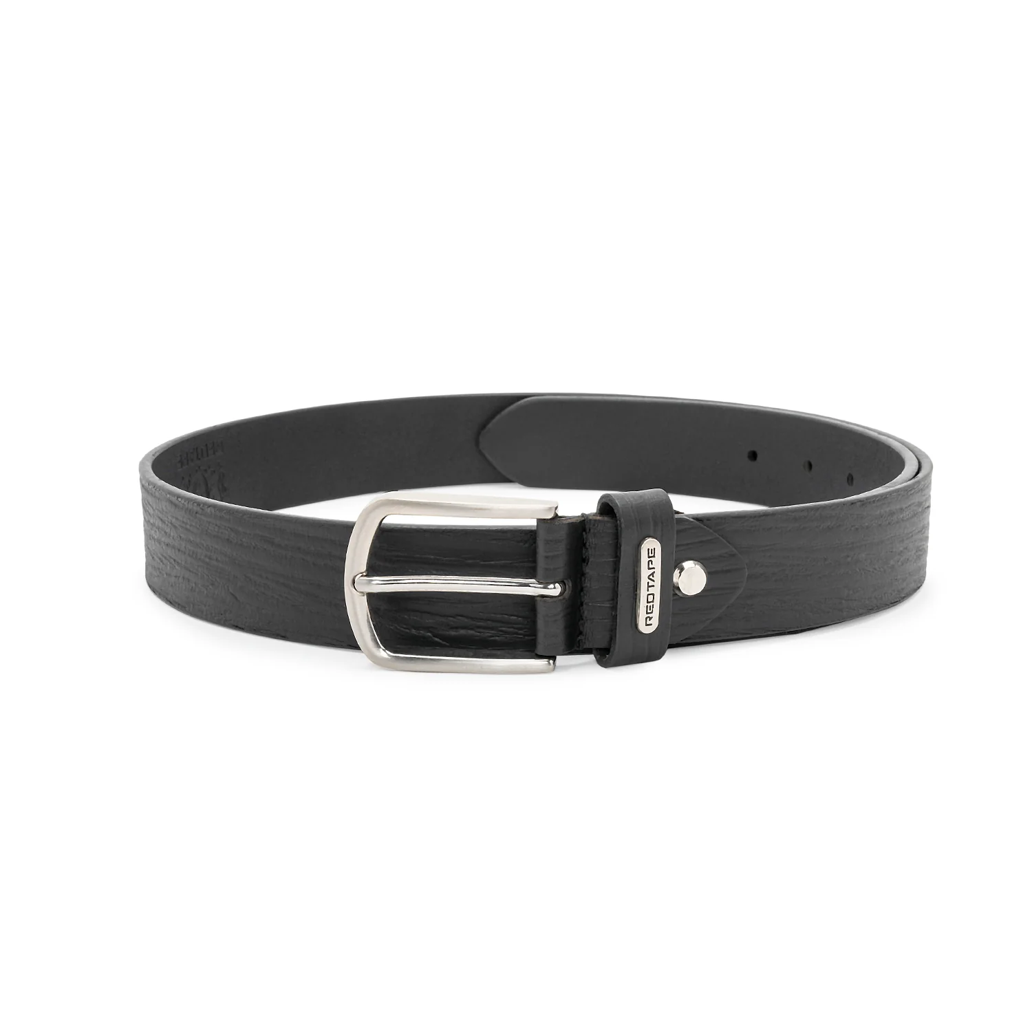 Textured Leather Belt For Men | Classic and Durable - Image 2
