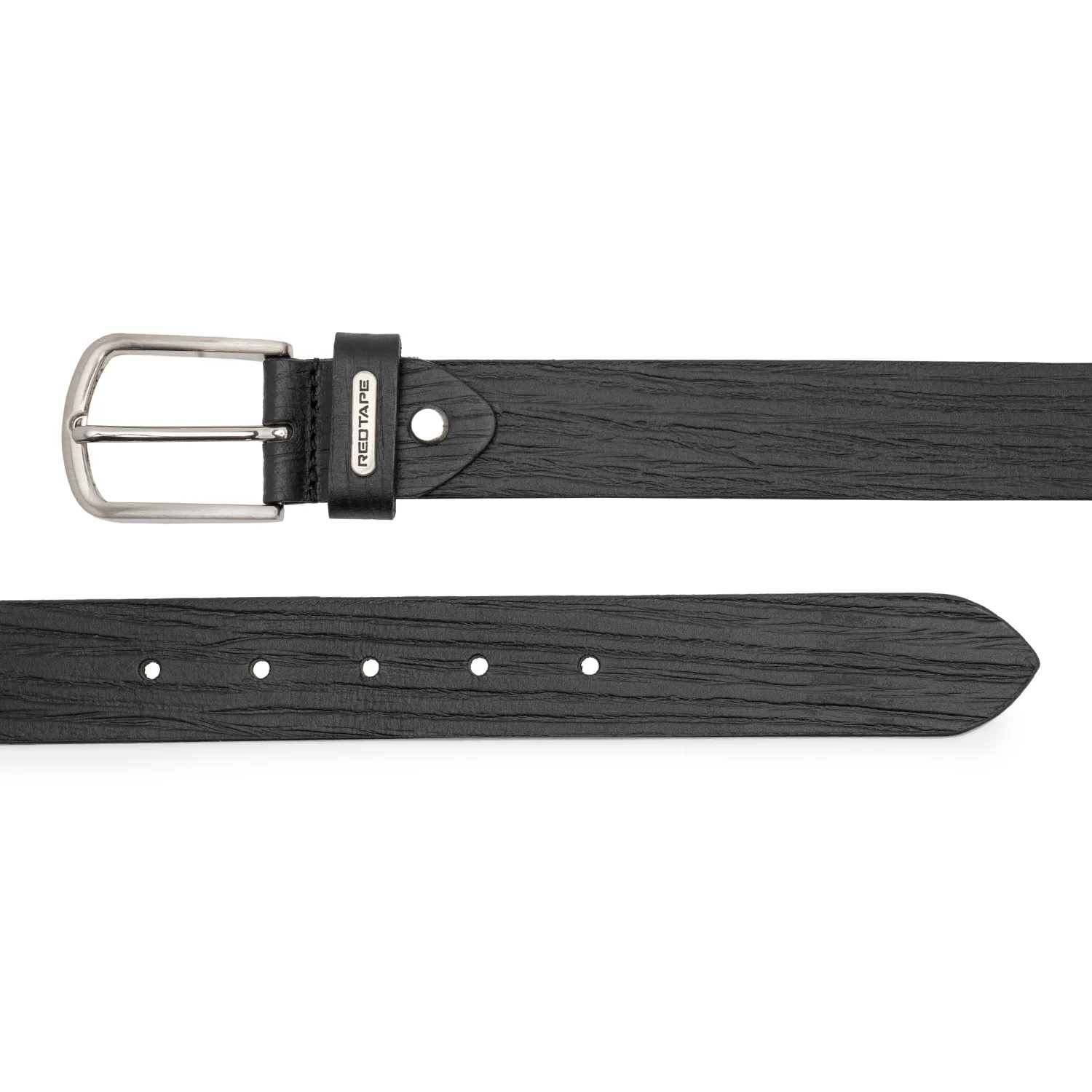Textured Leather Belt For Men | Classic and Durable - Image 5