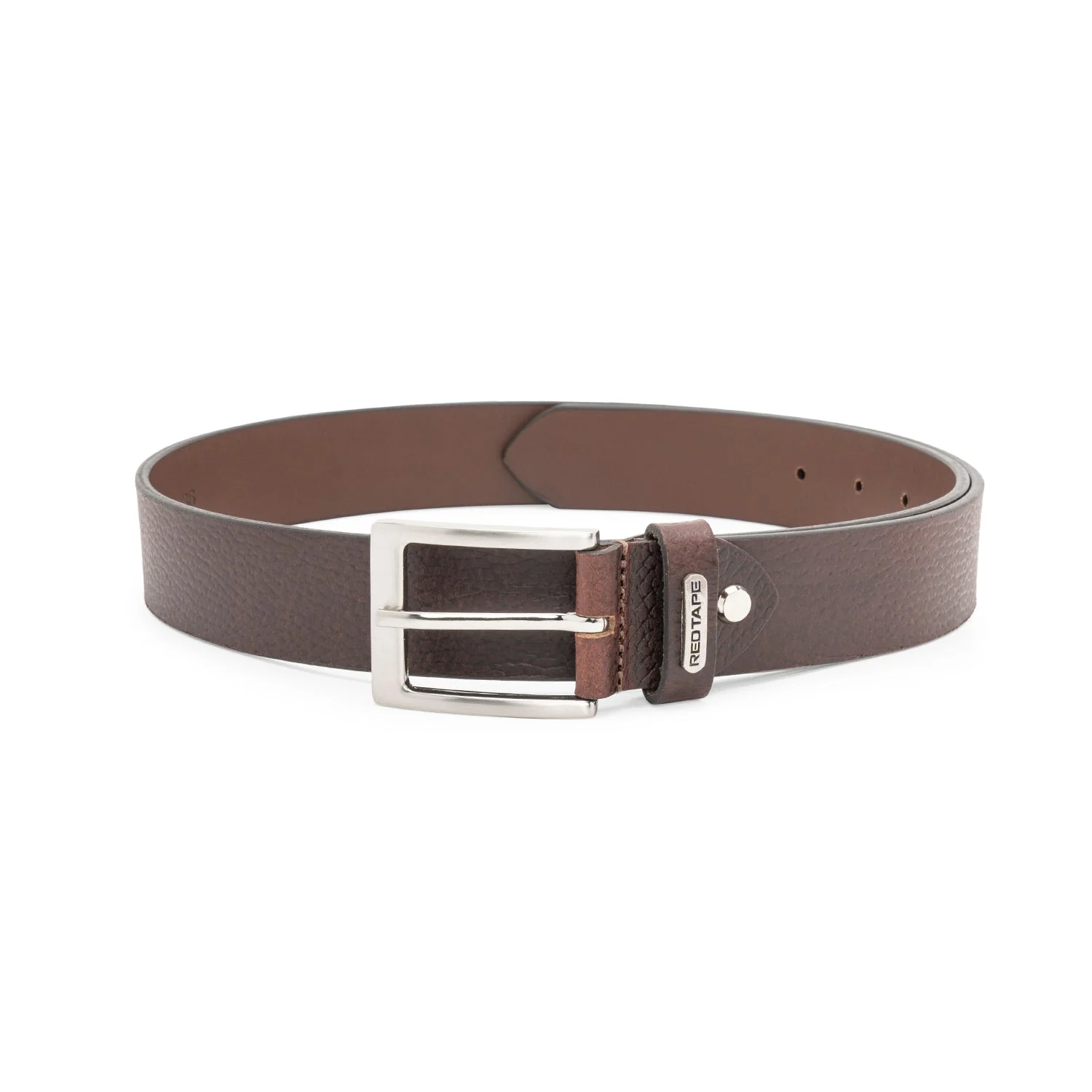 Textured Leather Belt For Men | Classic and Durable - Image 2