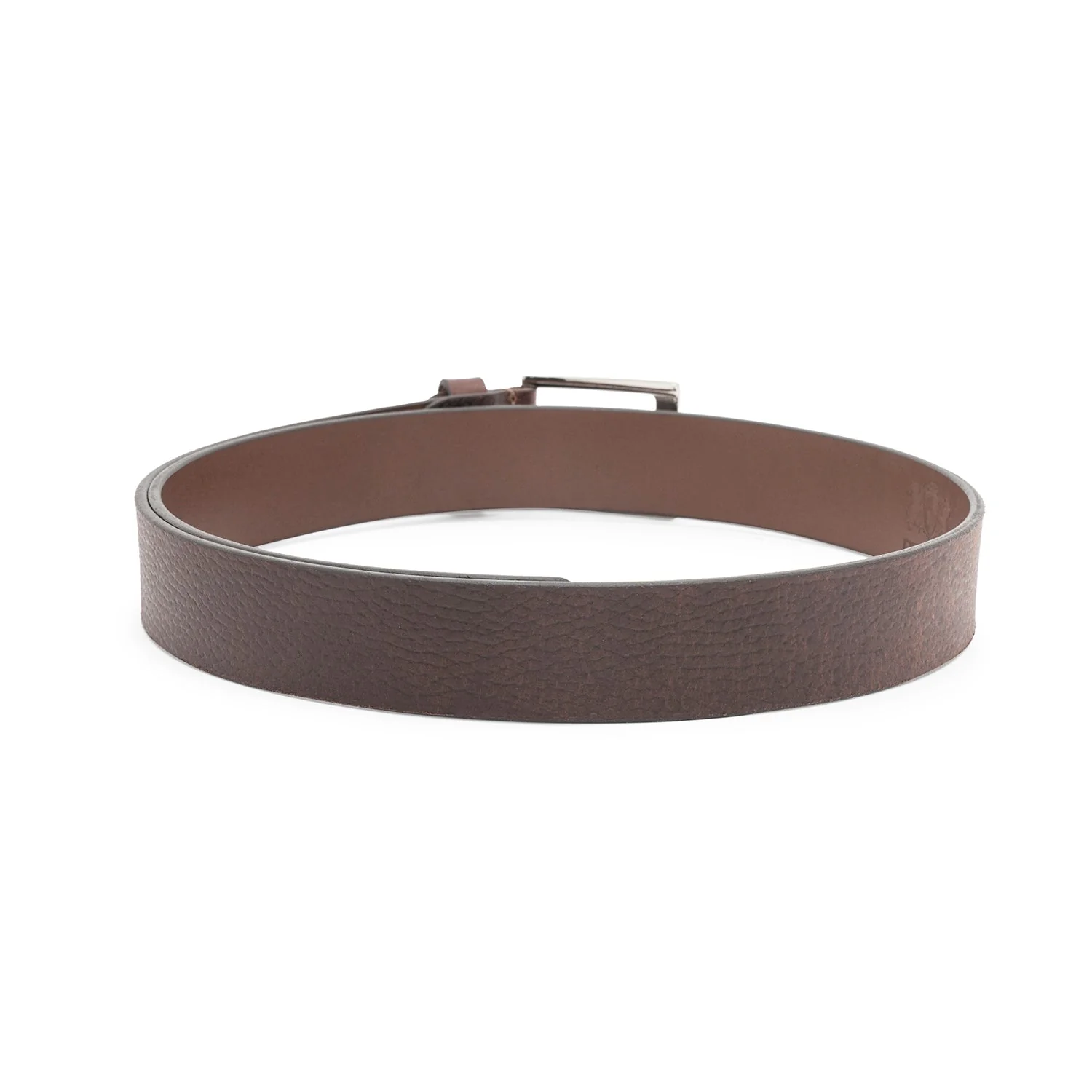 Textured Leather Belt For Men | Classic and Durable - Image 4