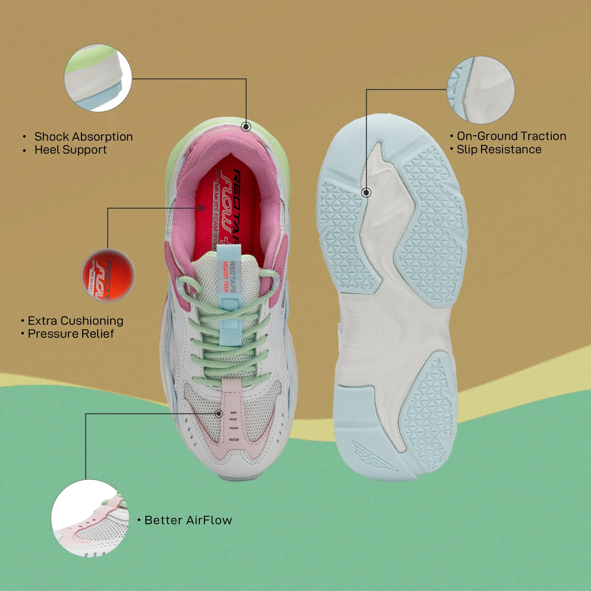 Walking Casual Shoes for Women - Image 5