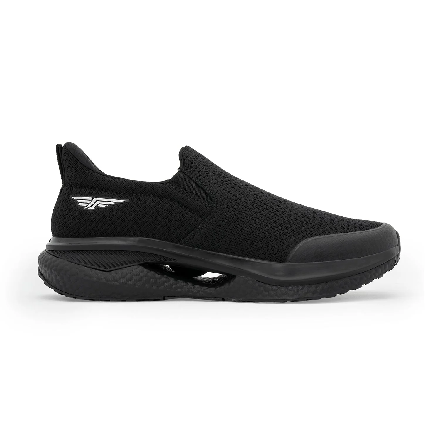 Walking Shoes for Men Classic Rounded Toe, Soothing Insole & Slip-On Comfort - Image 2