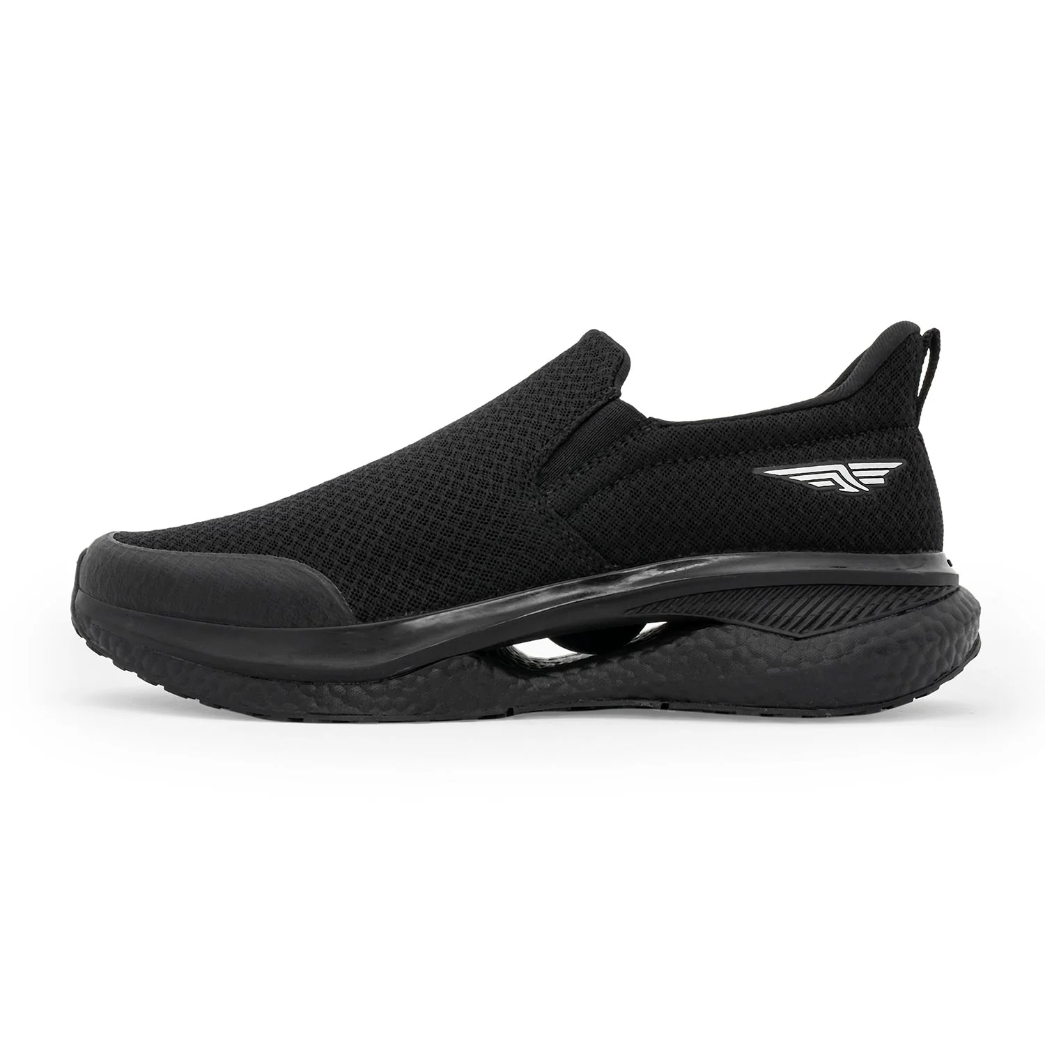 Walking Shoes for Men Classic Rounded Toe, Soothing Insole & Slip-On Comfort - Image 3