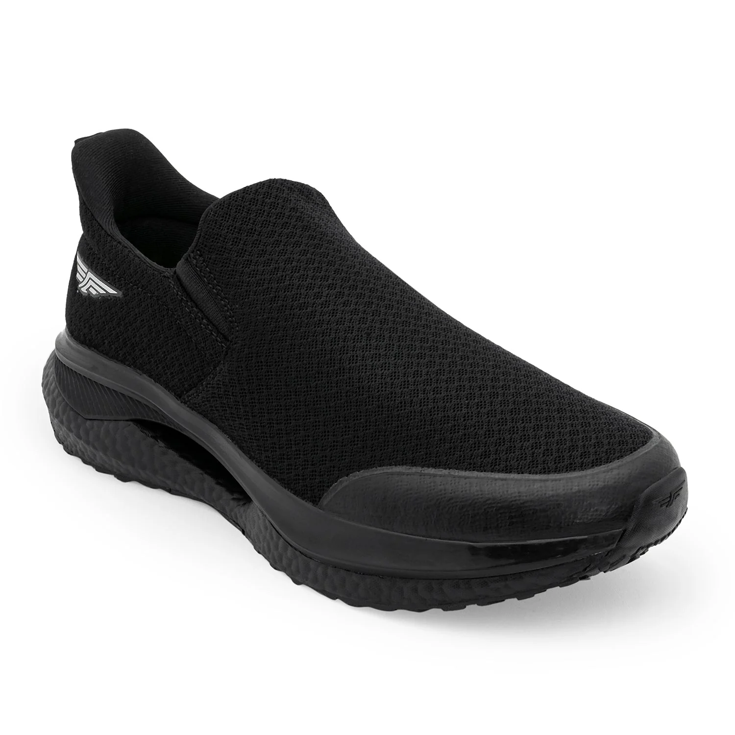 Walking Shoes for Men Classic Rounded Toe, Soothing Insole & Slip-On Comfort - Image 5