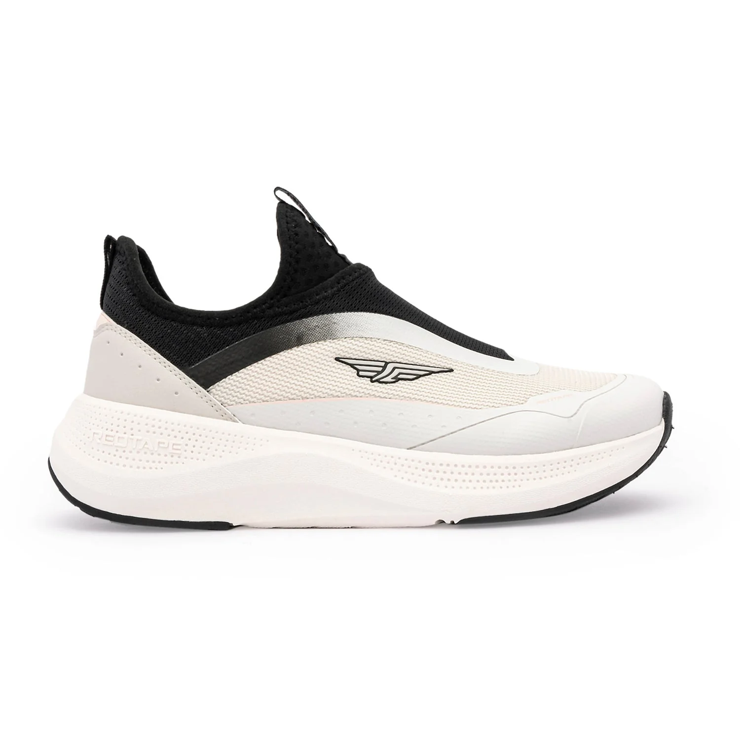 Walking Shoes for Women in White | Slip-On Shoes - Image 2