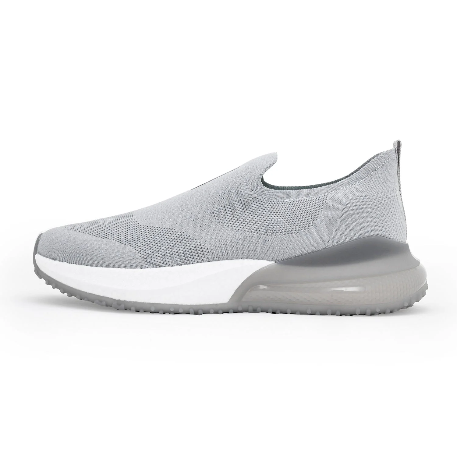 Walking Slip-on Shoes for Men | Classic Rounded Toe, Soothing Insole & Slip-On Comfort - Image 5