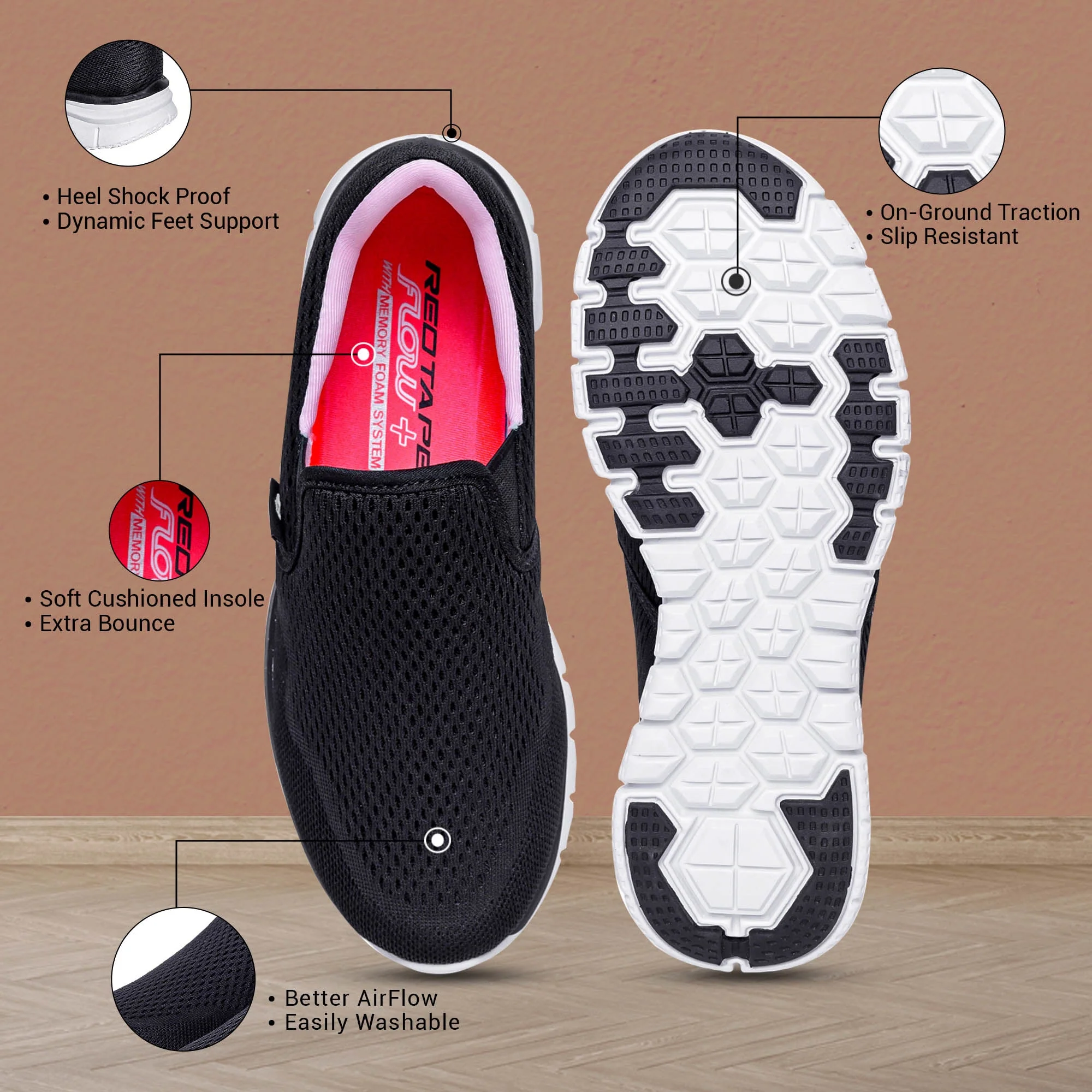 Walking Slip-On Shoes for Women - Image 5