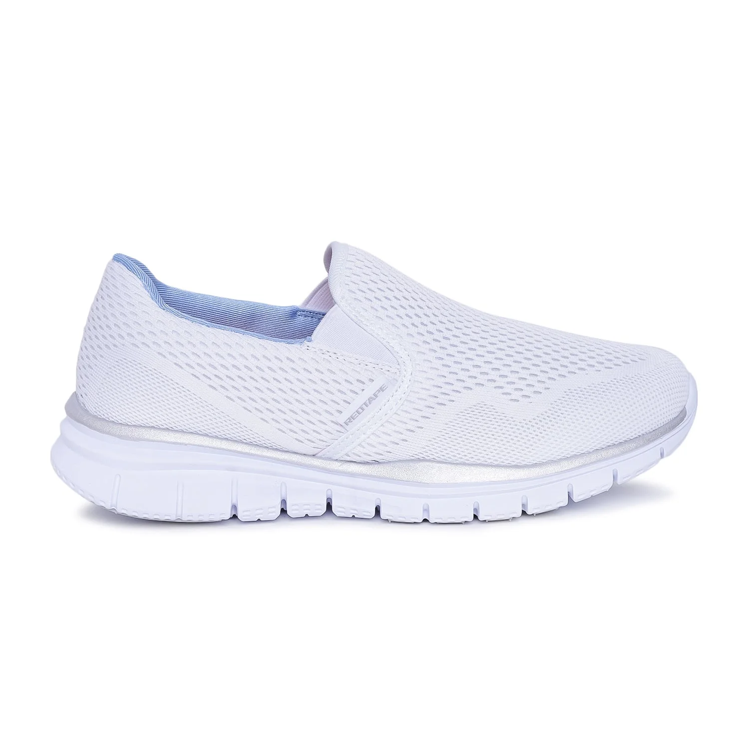 Walking Slip-On Shoes for Women | Slip-On Comfort, Cushioned Support, Lightweight Design & Everyday Wear - Image 2