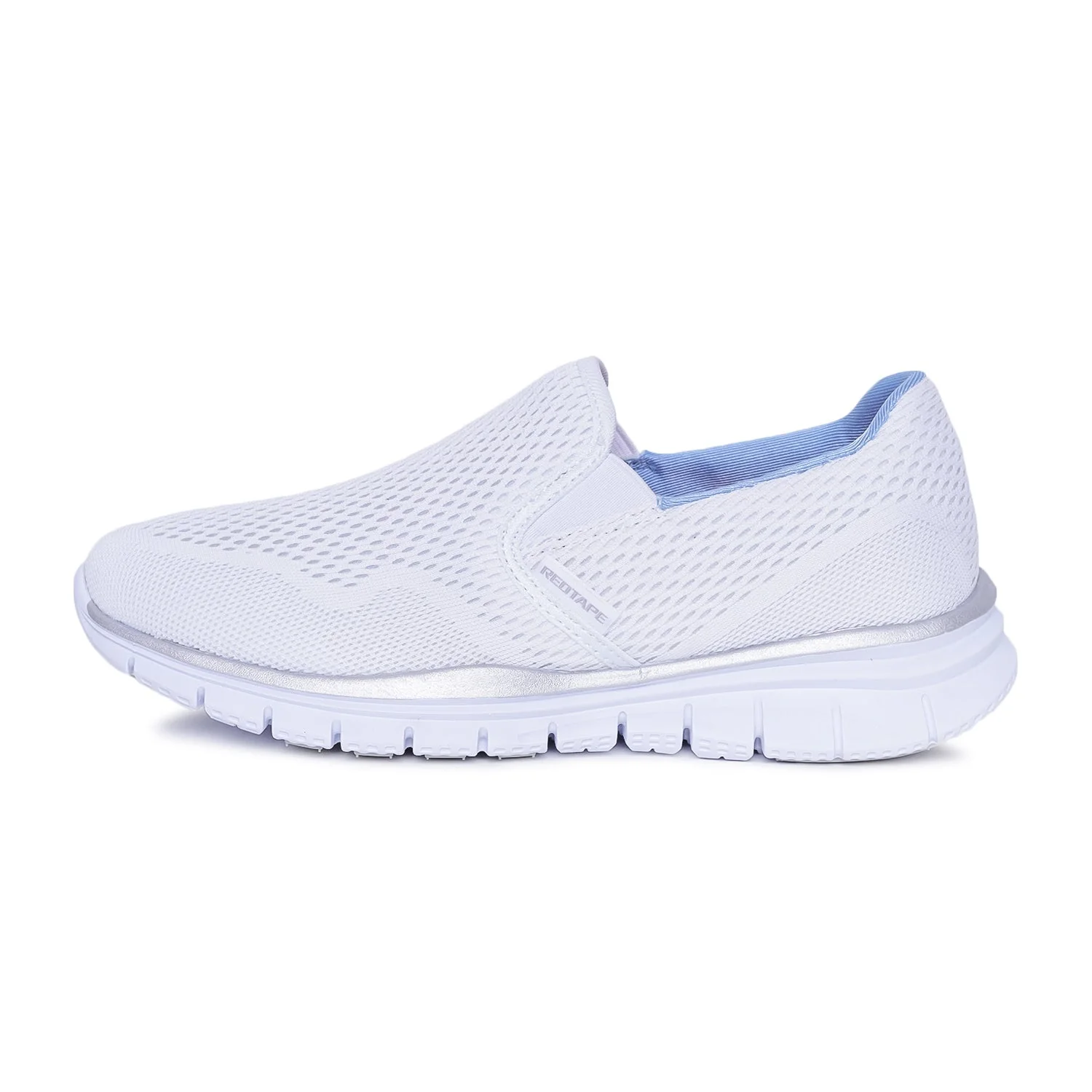 Walking Slip-On Shoes for Women | Slip-On Comfort, Cushioned Support, Lightweight Design & Everyday Wear - Image 3
