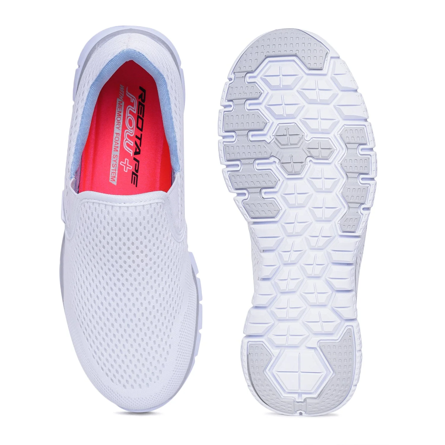 Walking Slip-On Shoes for Women | Slip-On Comfort, Cushioned Support, Lightweight Design & Everyday Wear - Image 5