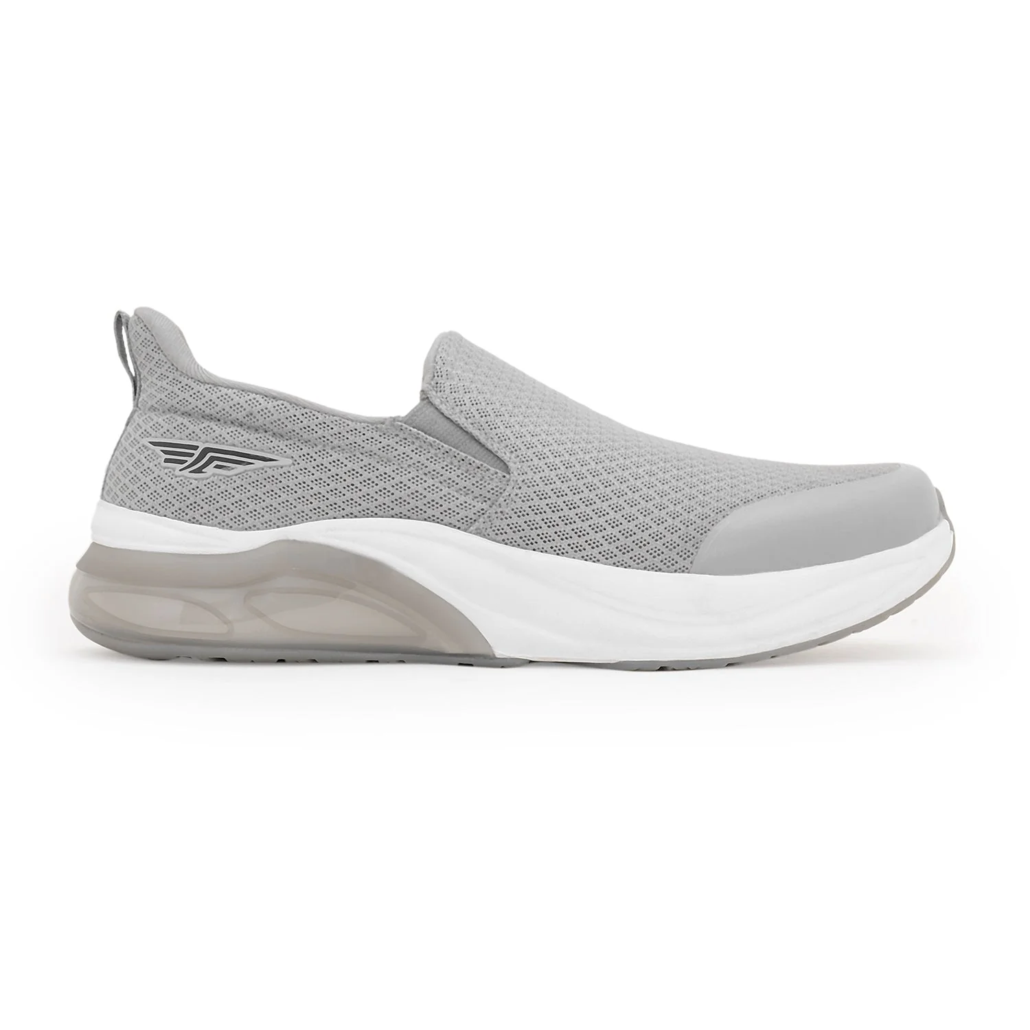 Walking Slipon Shoes for Men in Grey - Image 2