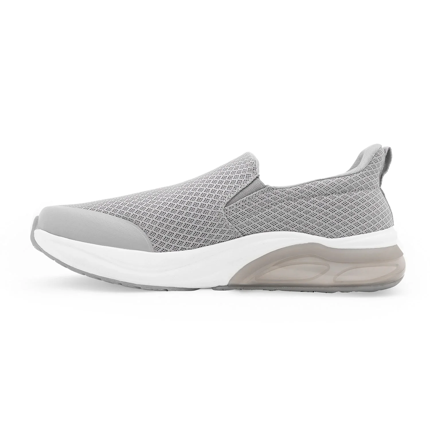 Walking Slipon Shoes for Men in Grey - Image 3