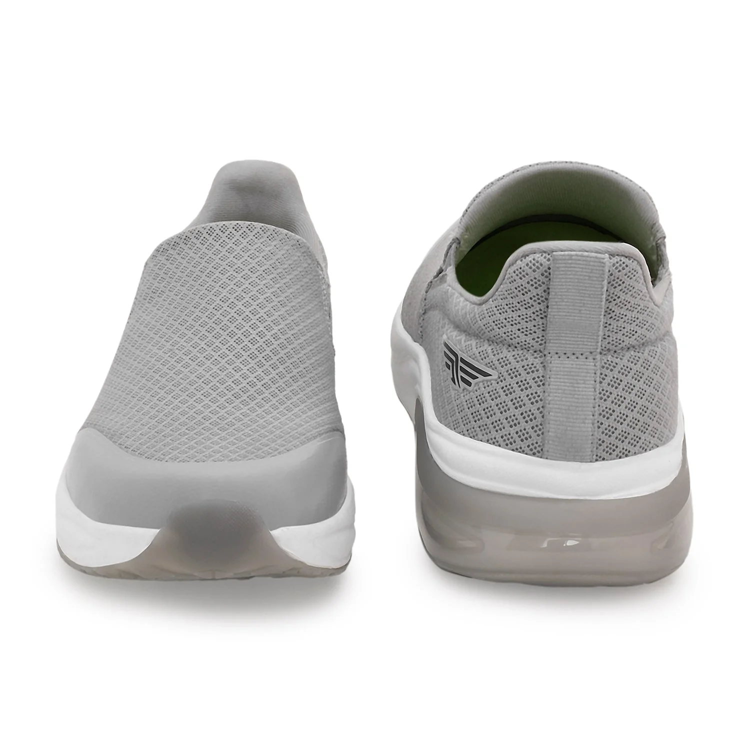 Walking Slipon Shoes for Men in Grey - Image 4