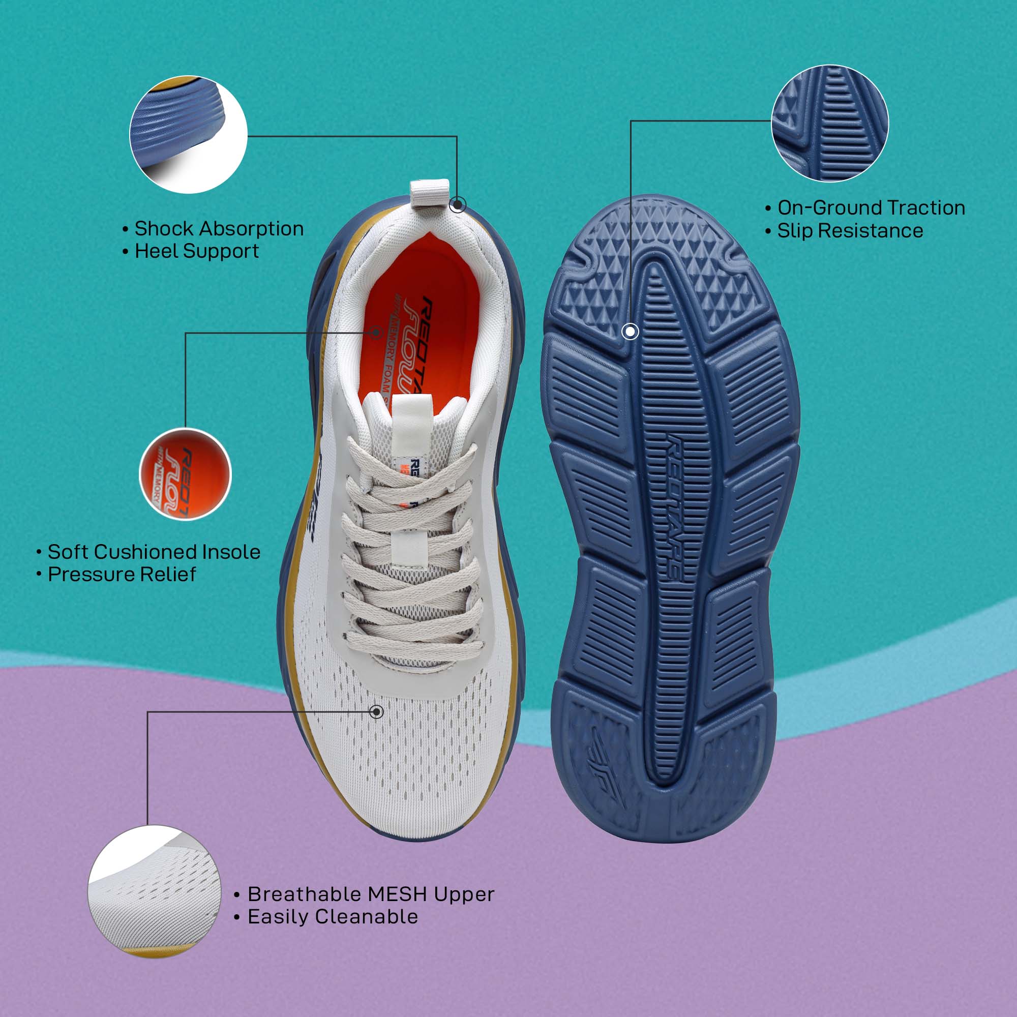 Walking Sports Shoes for Men - Image 5