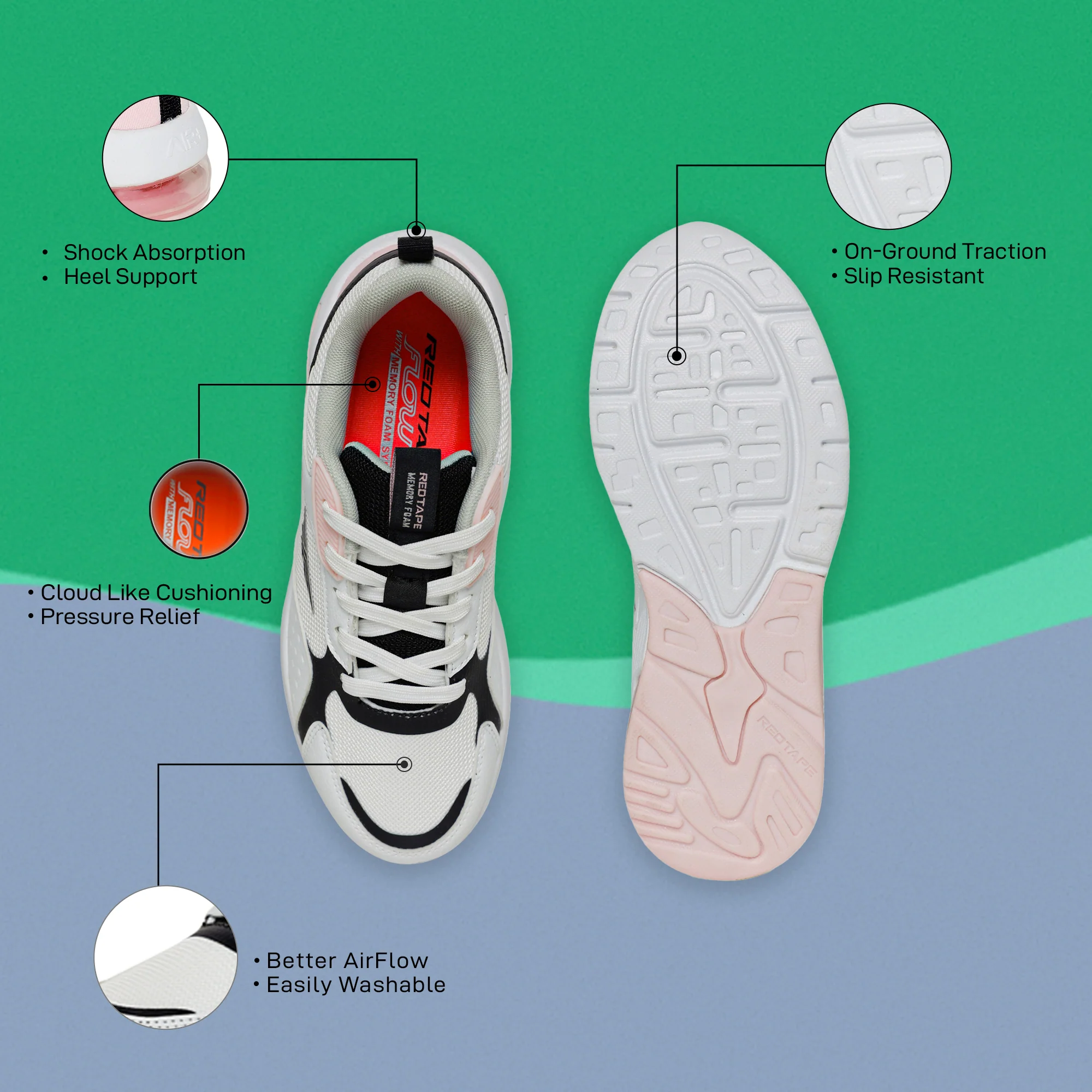 Walking Sports Shoes For Women - Image 4