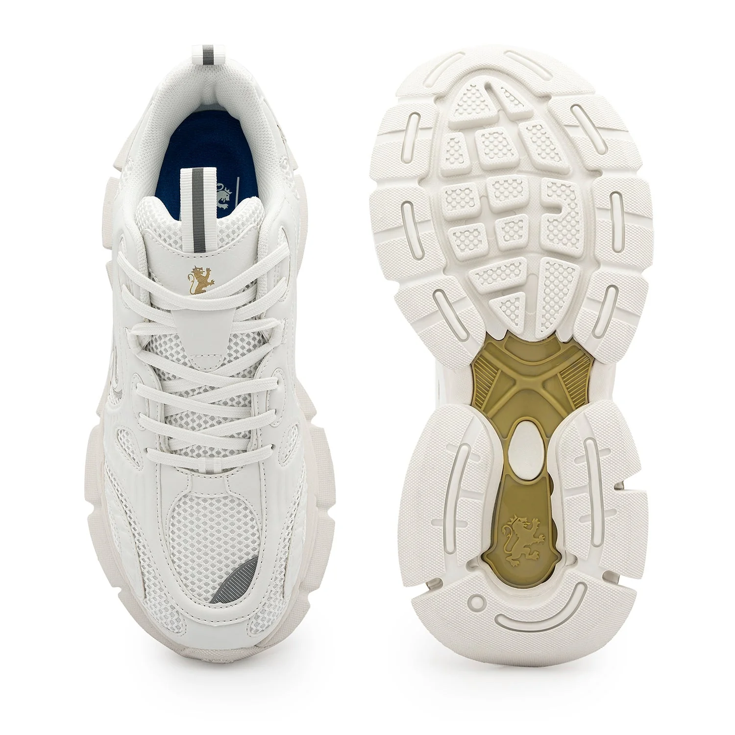 White Casual Shoes for Men for Everyday Style - Image 5