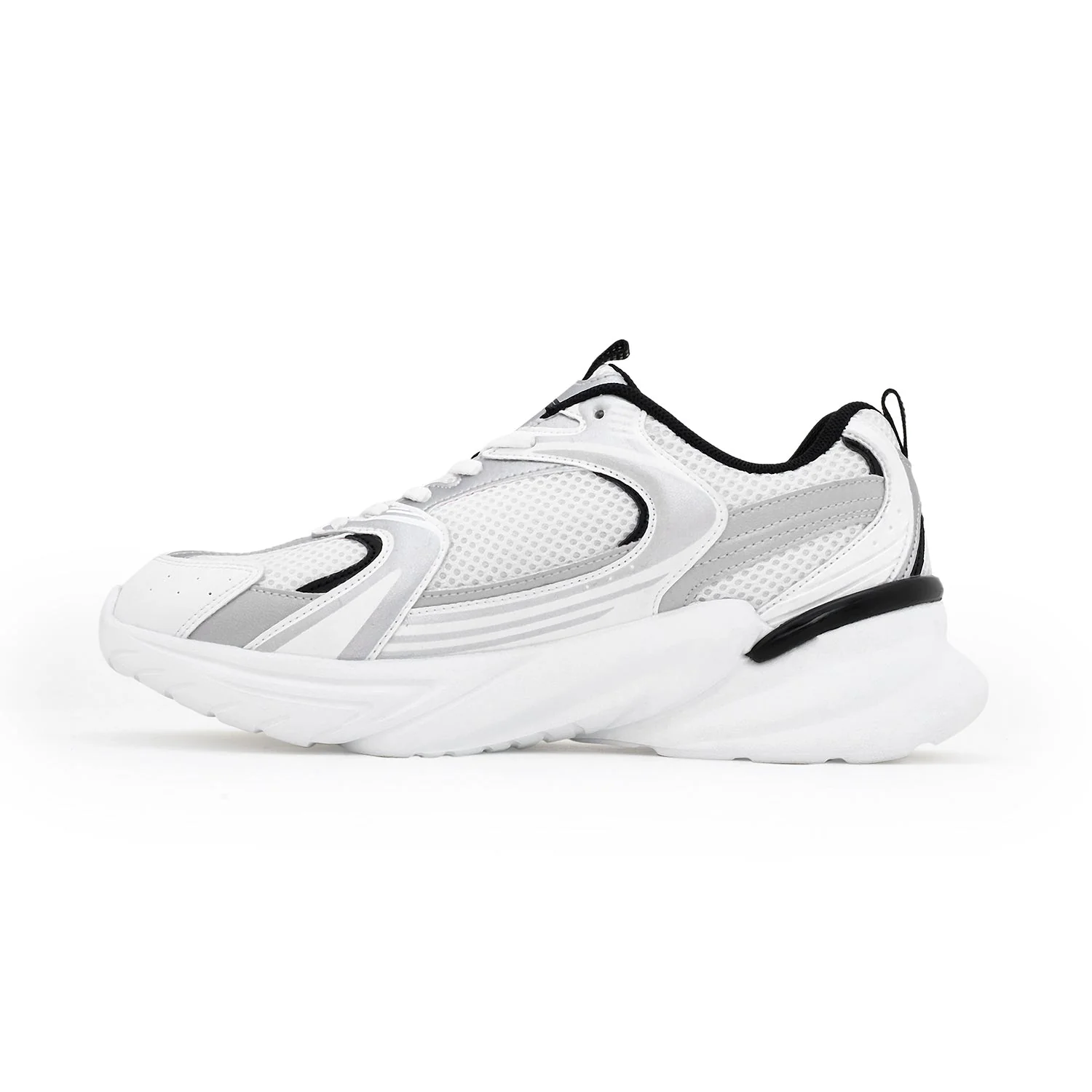 White Causal Shoes for Women for Everyday Comfort - Image 3