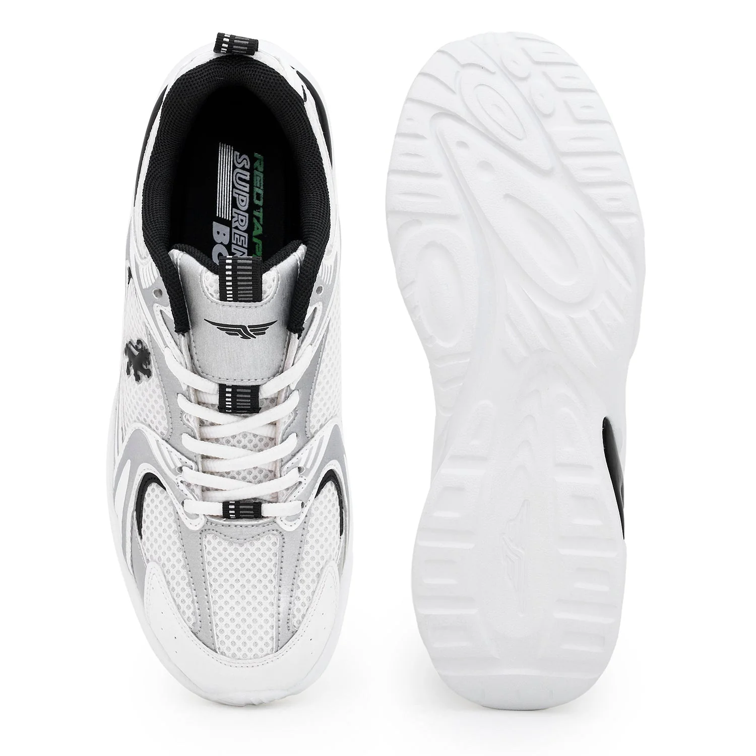 White Causal Shoes for Women for Everyday Comfort - Image 5