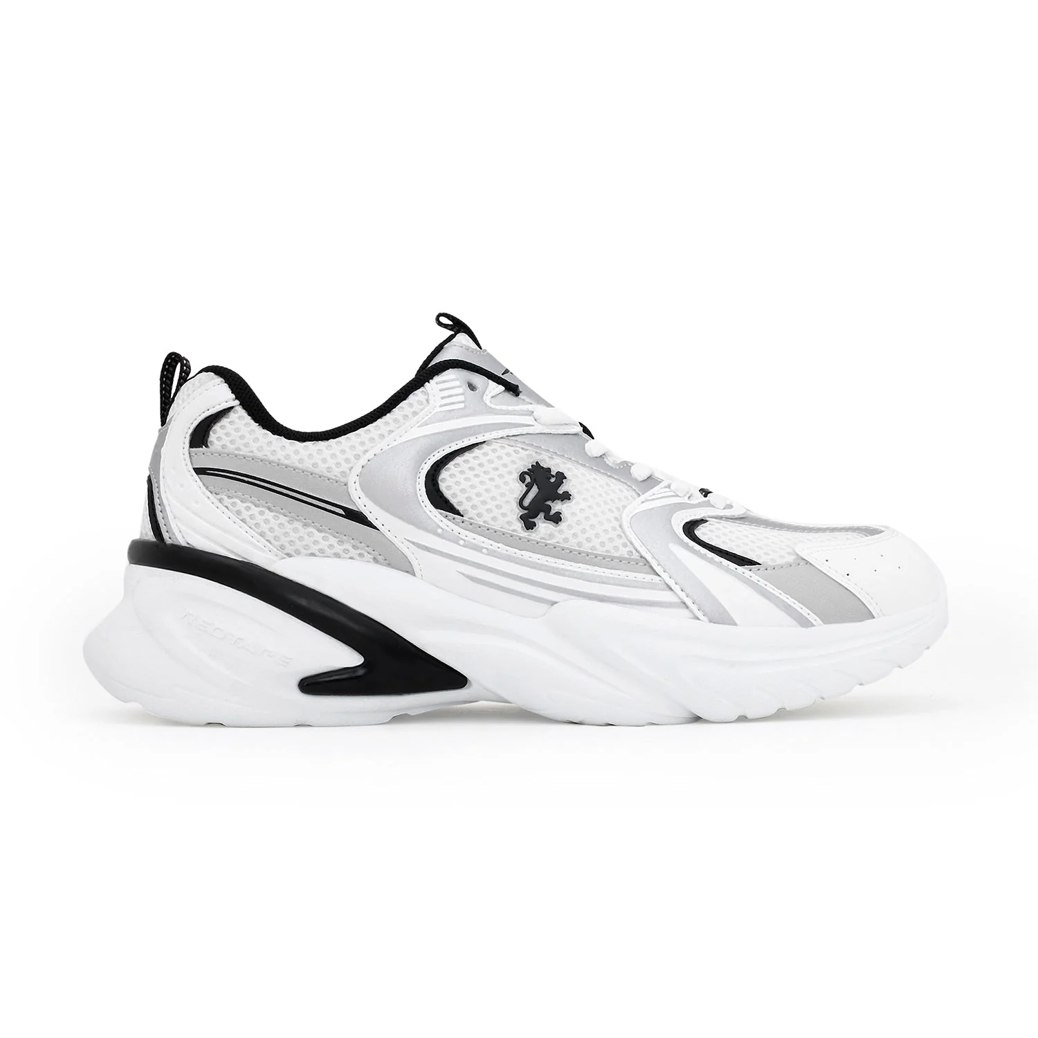 White Causal Shoes for Women for Everyday Comfort - Image 2