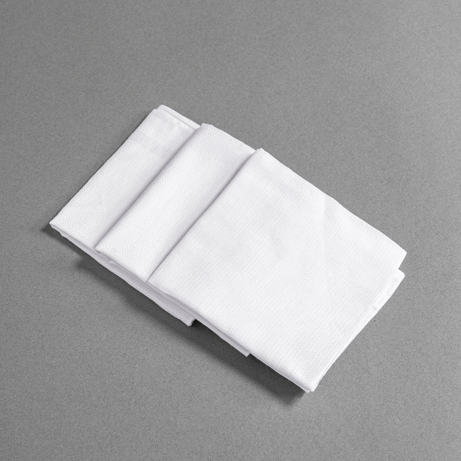 White Handkerchief for Men Pack of 3 Pairs - Image 5