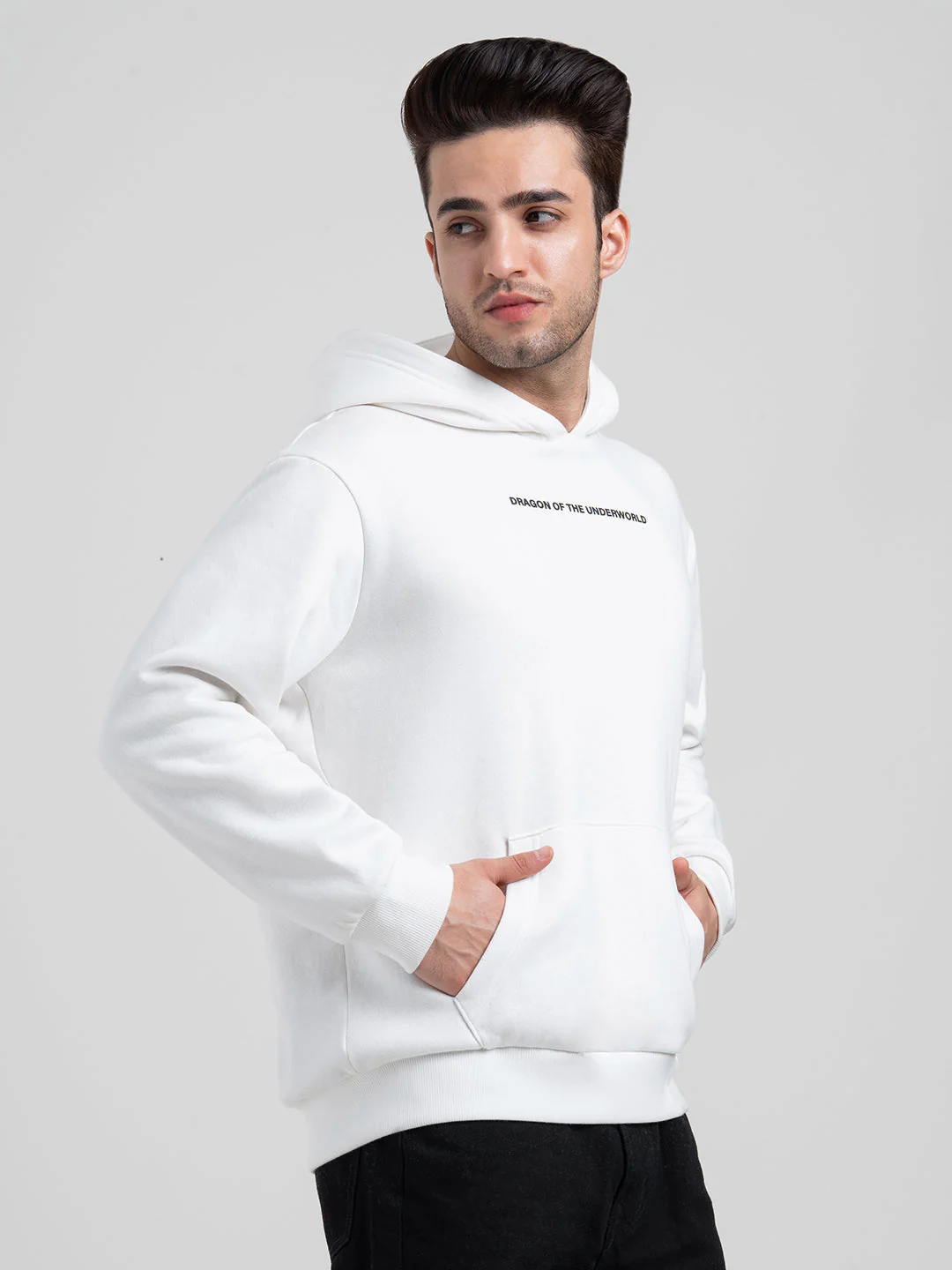 White Hoodies for Men | Graphic Street Style - Image 4
