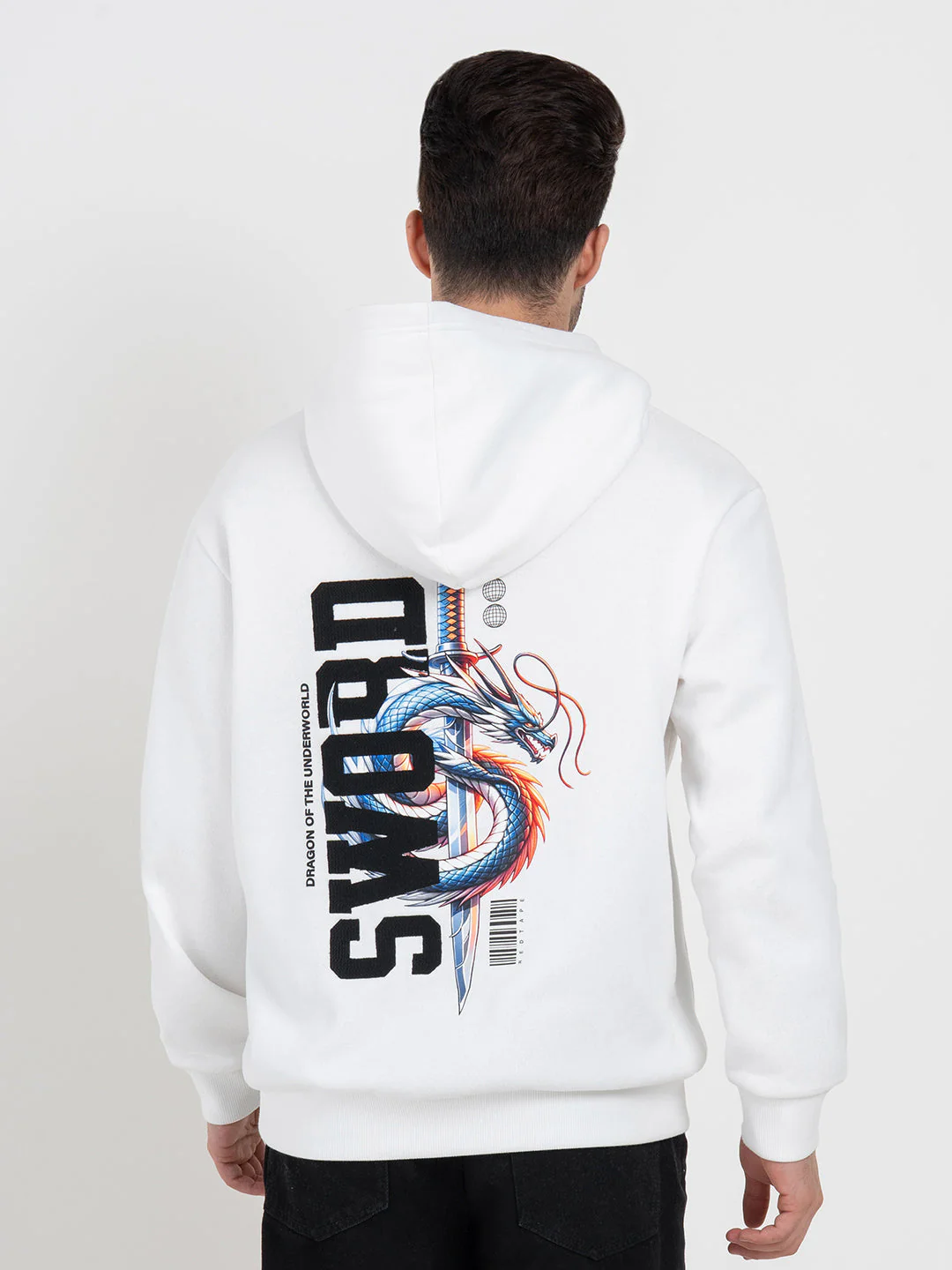 White Hoodies for Men | Graphic Street Style - Image 5