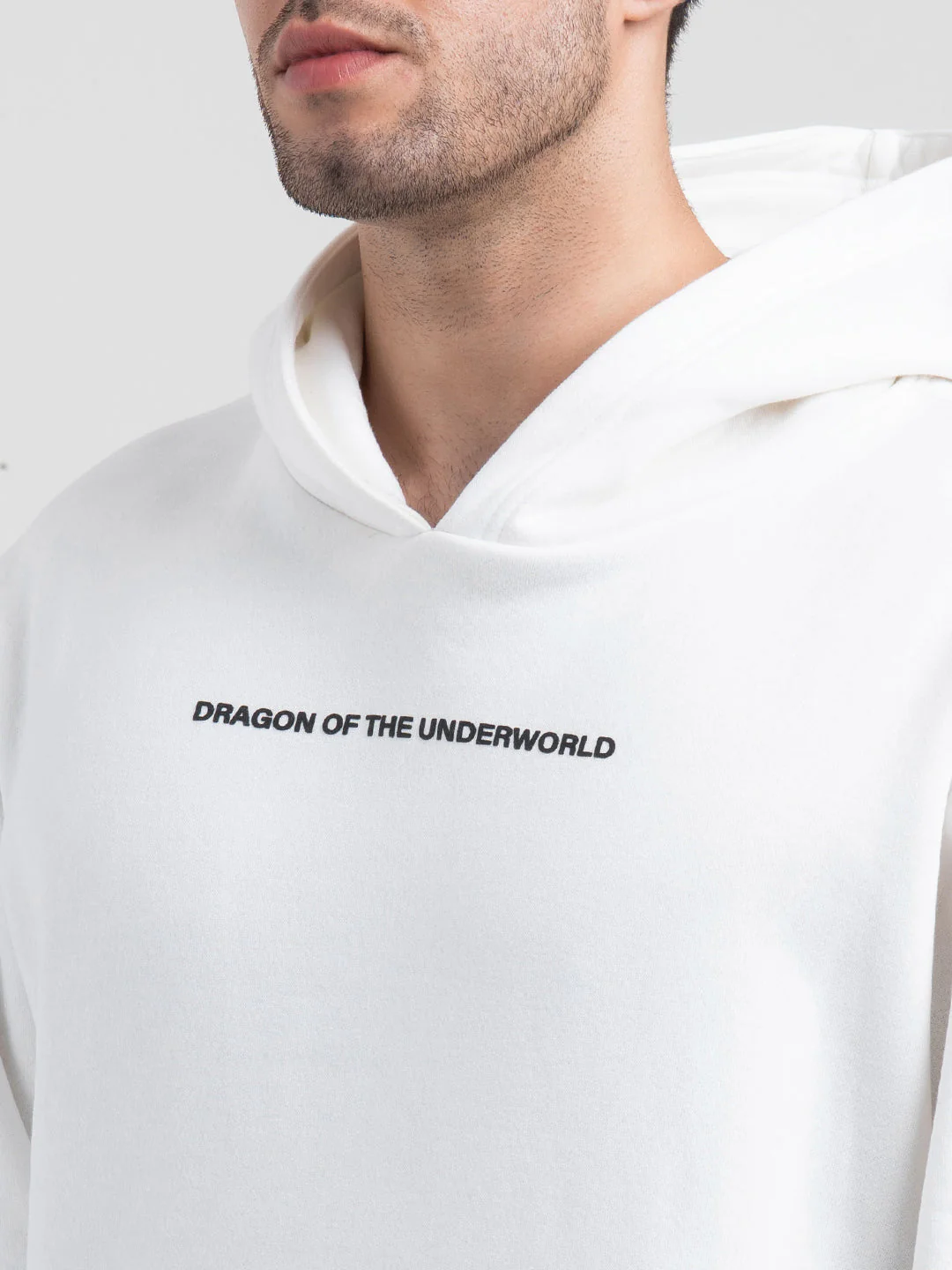 White Hoodies for Men | Graphic Street Style - Image 6