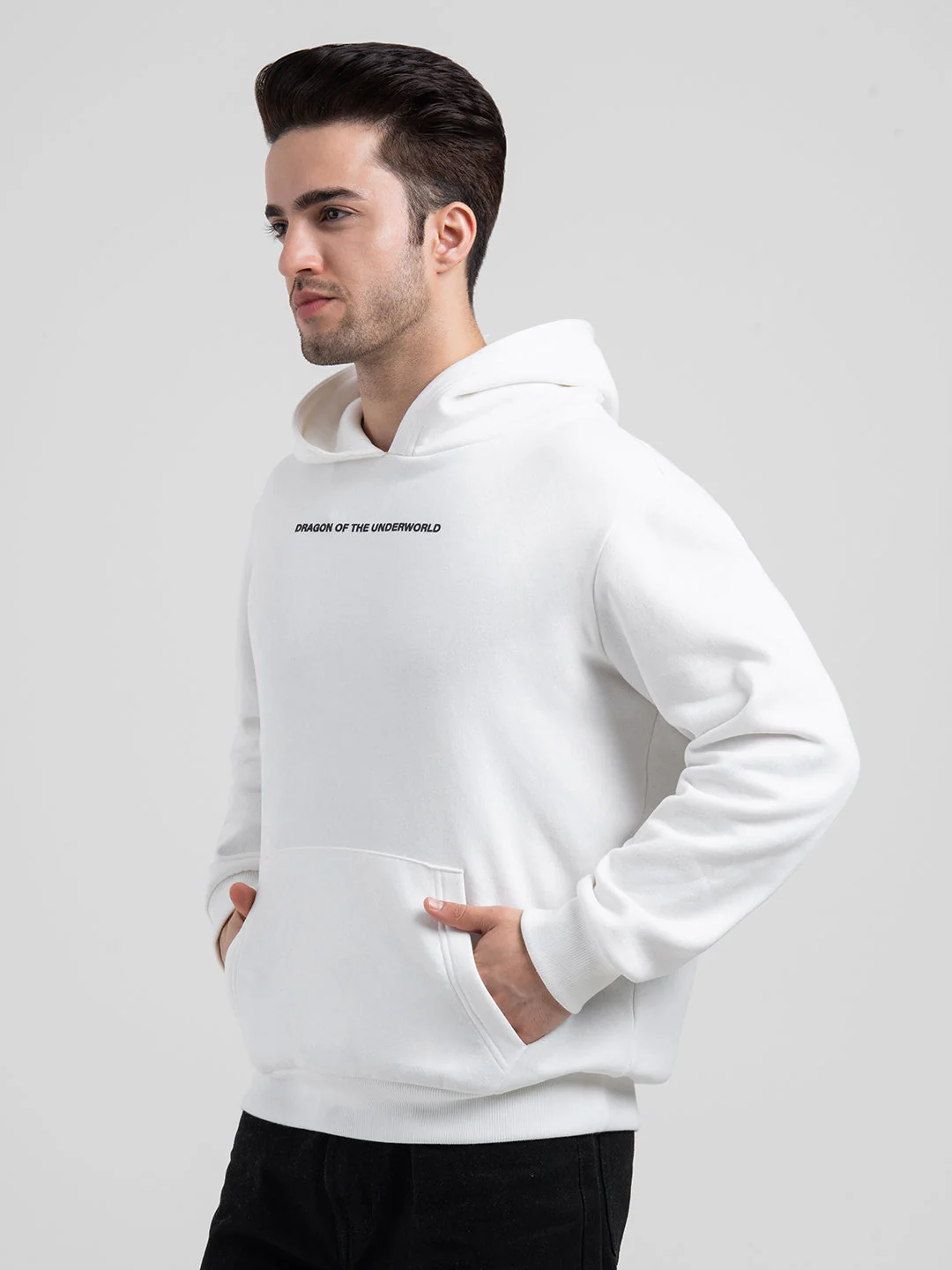 White Hoodies for Men | Graphic Street Style - Image 7