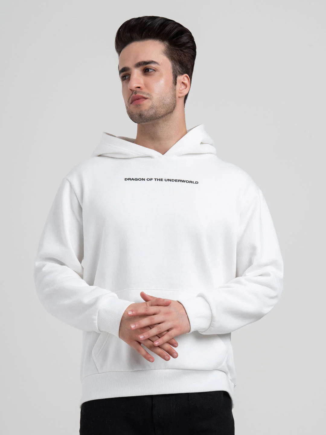 White Hoodies for Men | Graphic Street Style - Image 8