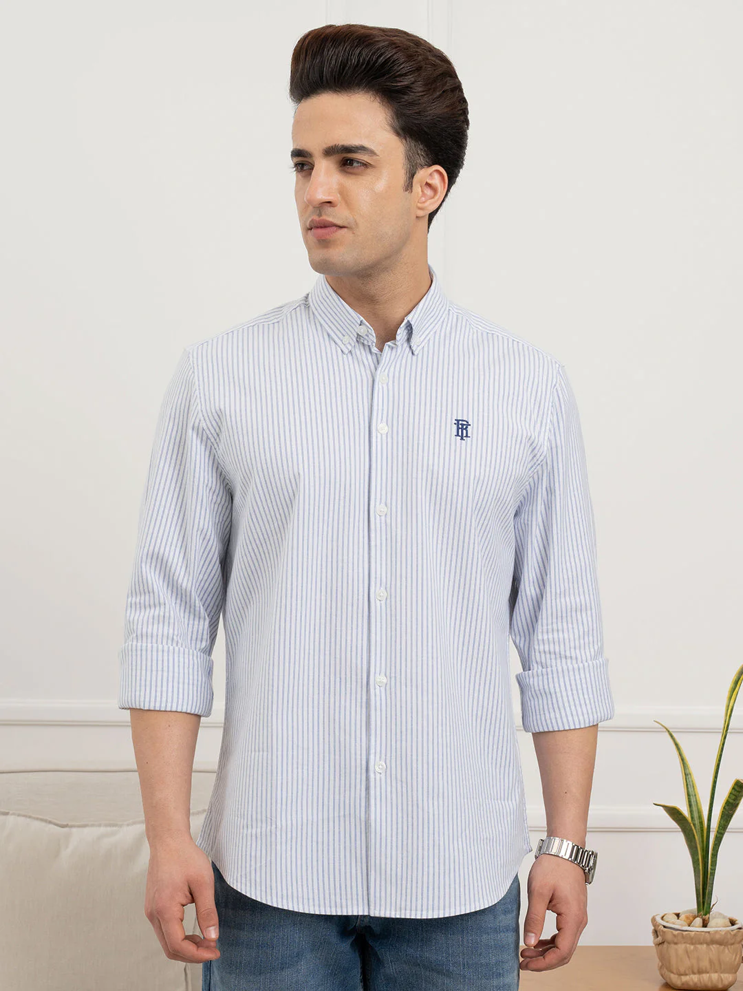 White Shirt for Men - Image 2