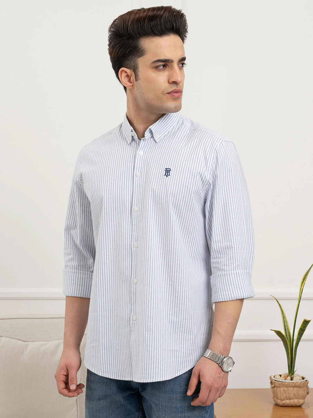 White Shirt for Men - Image 3