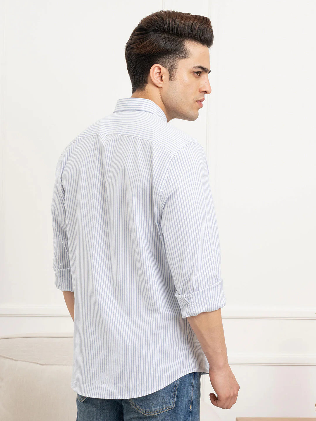 White Shirt for Men - Image 4